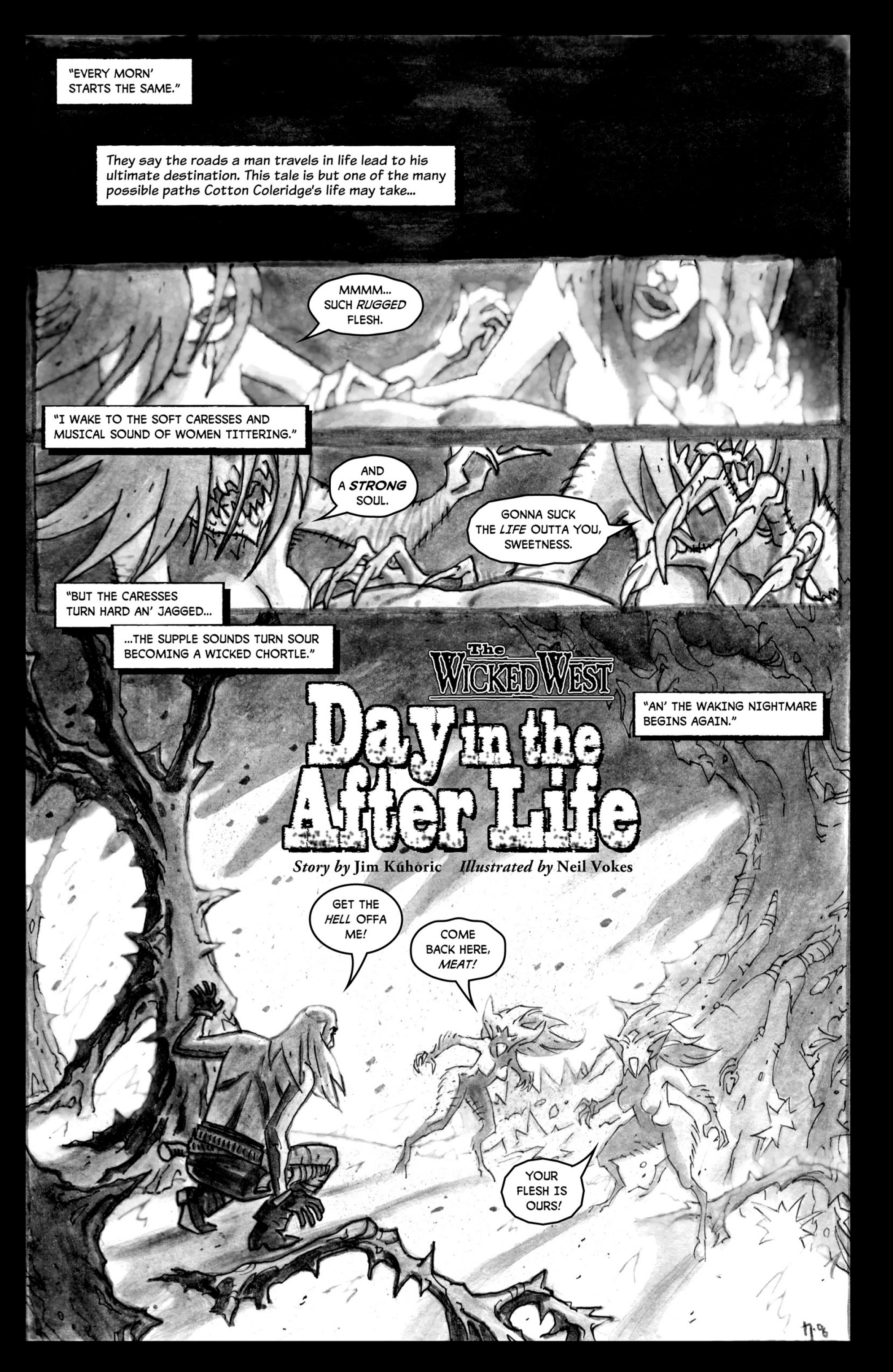 Beware the Witch's Shadow (2019-): Chapter 1 - Page 19