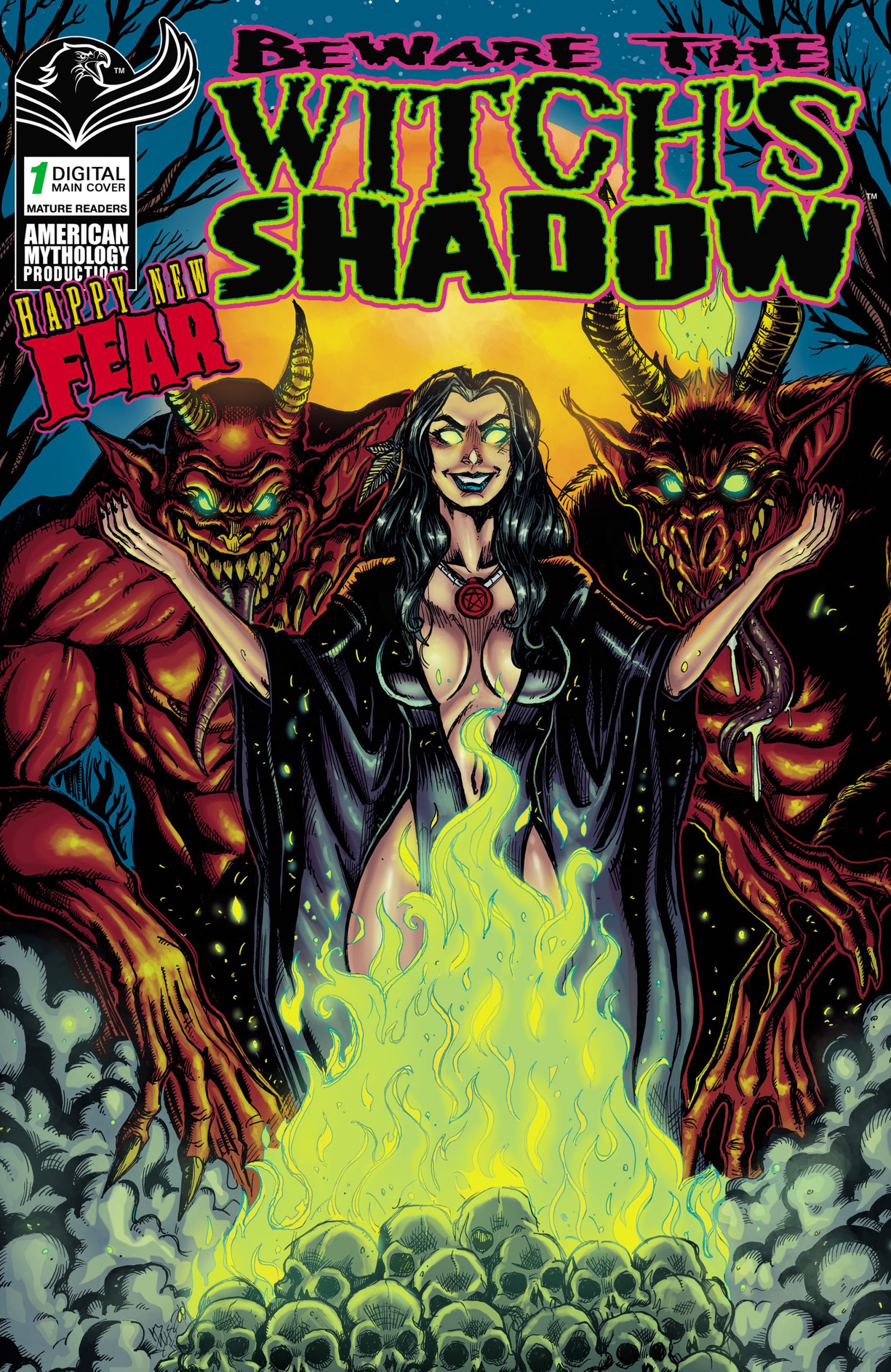 Beware the Witch's Shadow: Happy New Fear (2020): Chapter 1 - Page 1