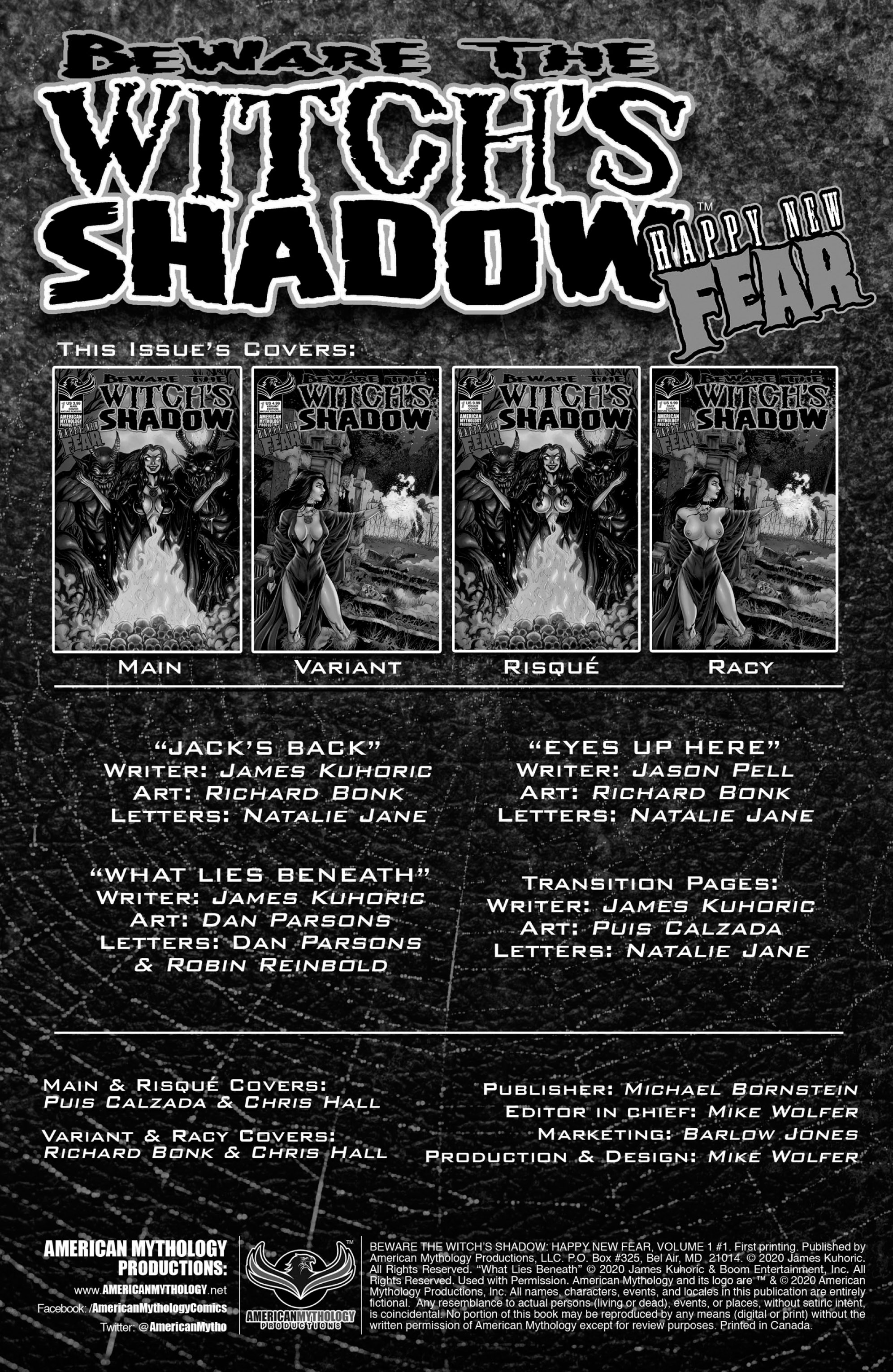 Beware the Witch's Shadow: Happy New Fear (2020): Chapter 1 - Page 2