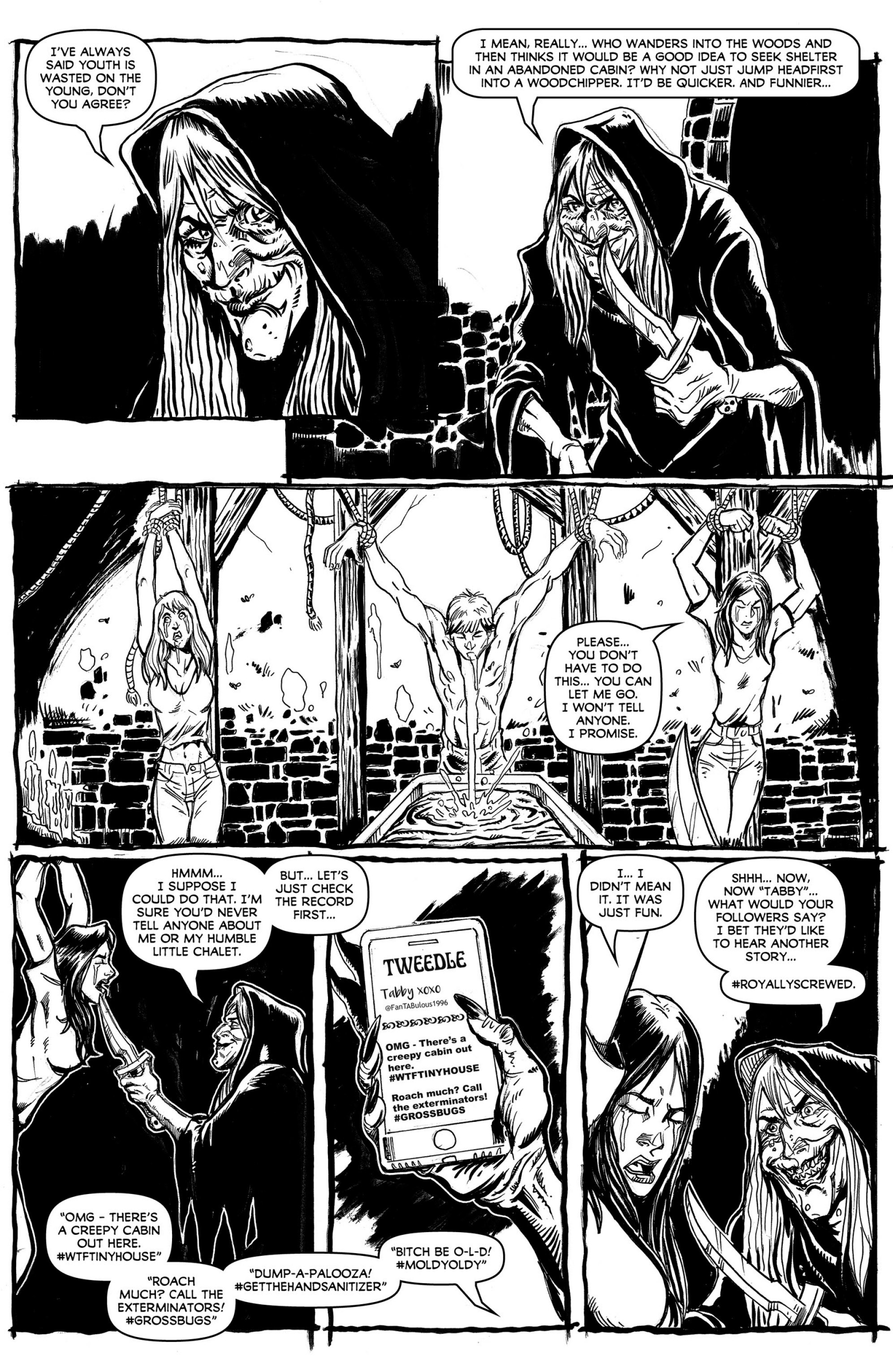 Beware the Witch's Shadow: Happy New Fear (2020): Chapter 1 - Page 3