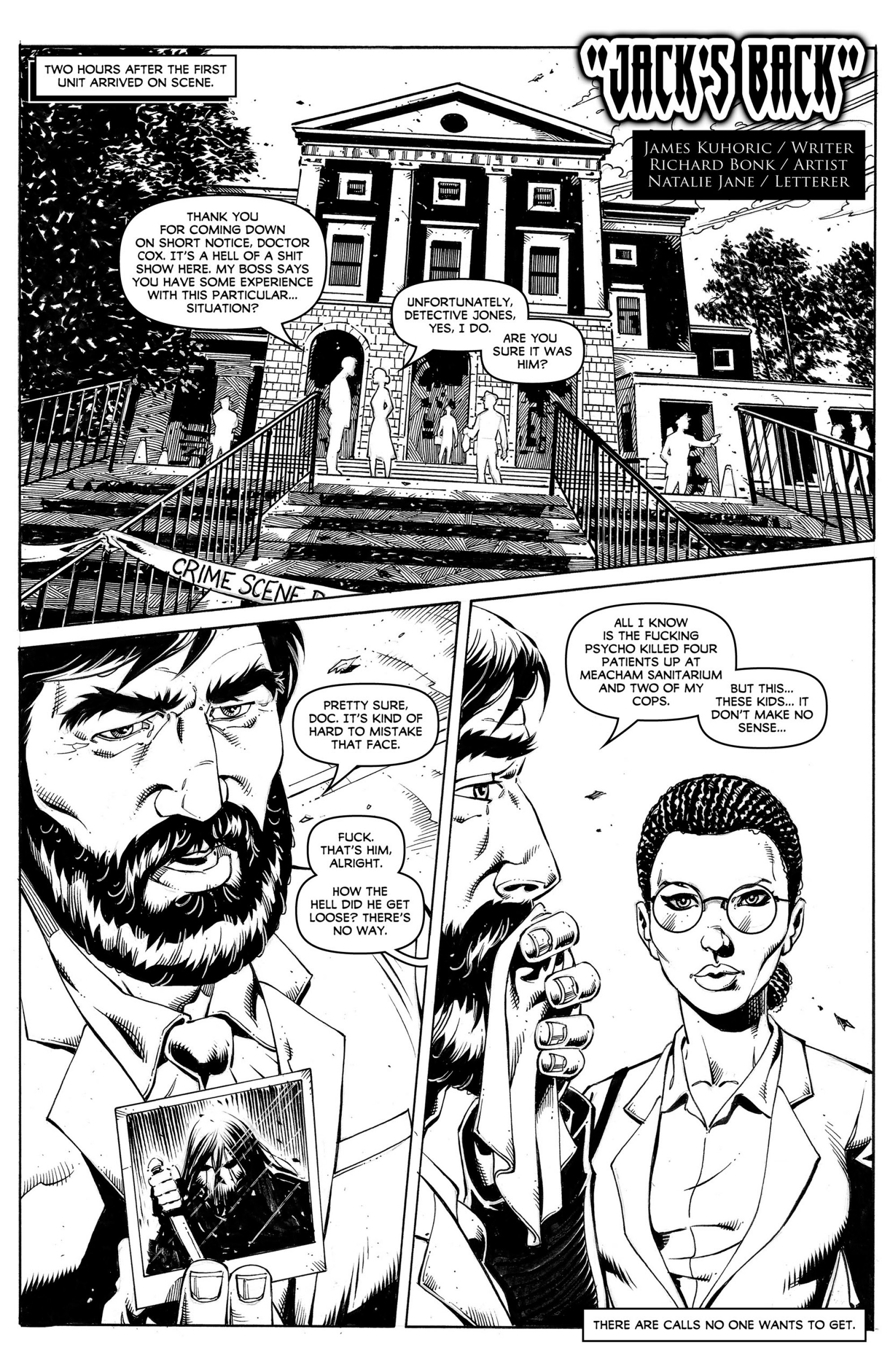 Beware the Witch's Shadow: Happy New Fear (2020): Chapter 1 - Page 4