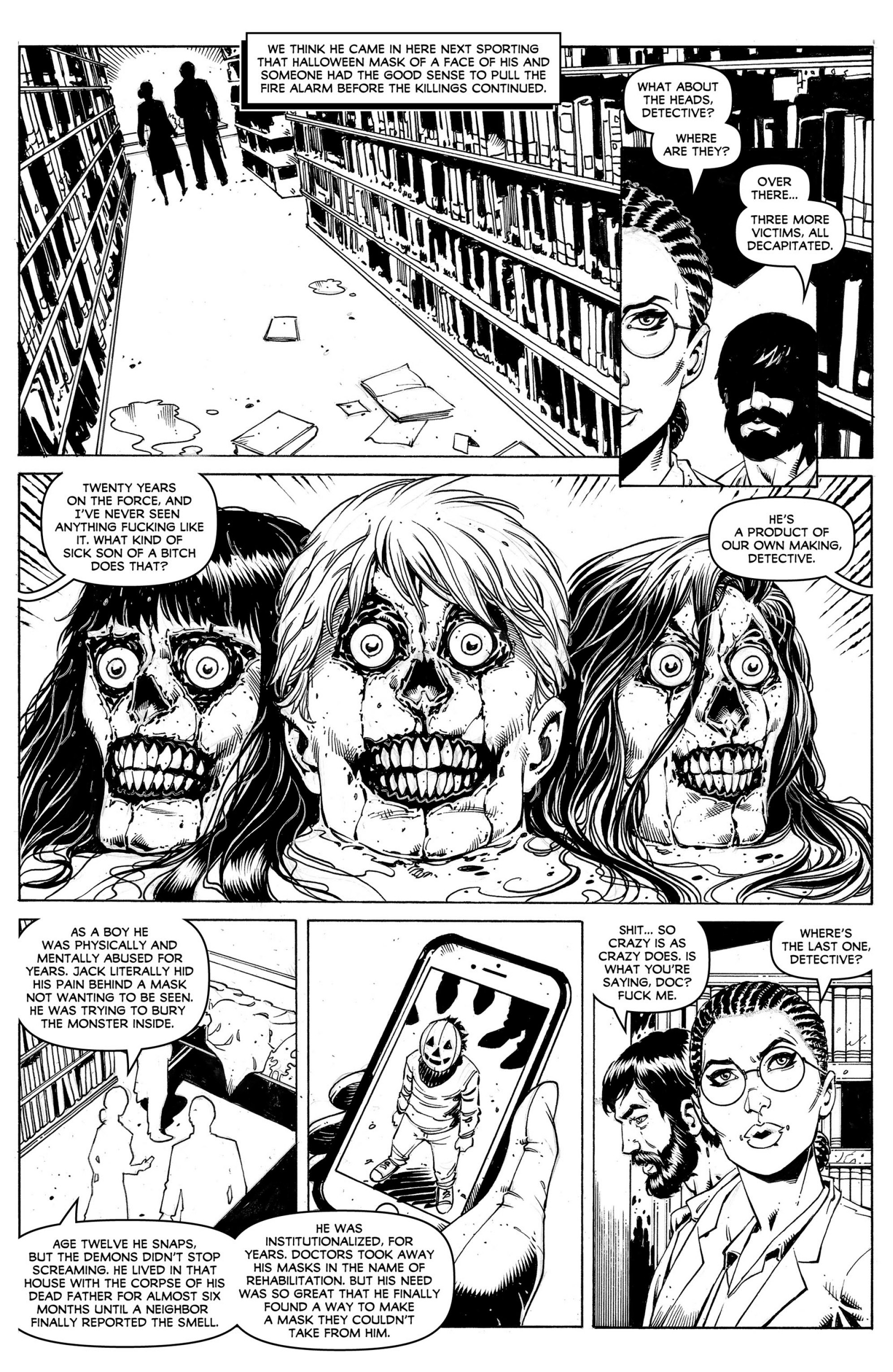 Beware the Witch's Shadow: Happy New Fear (2020): Chapter 1 - Page 6