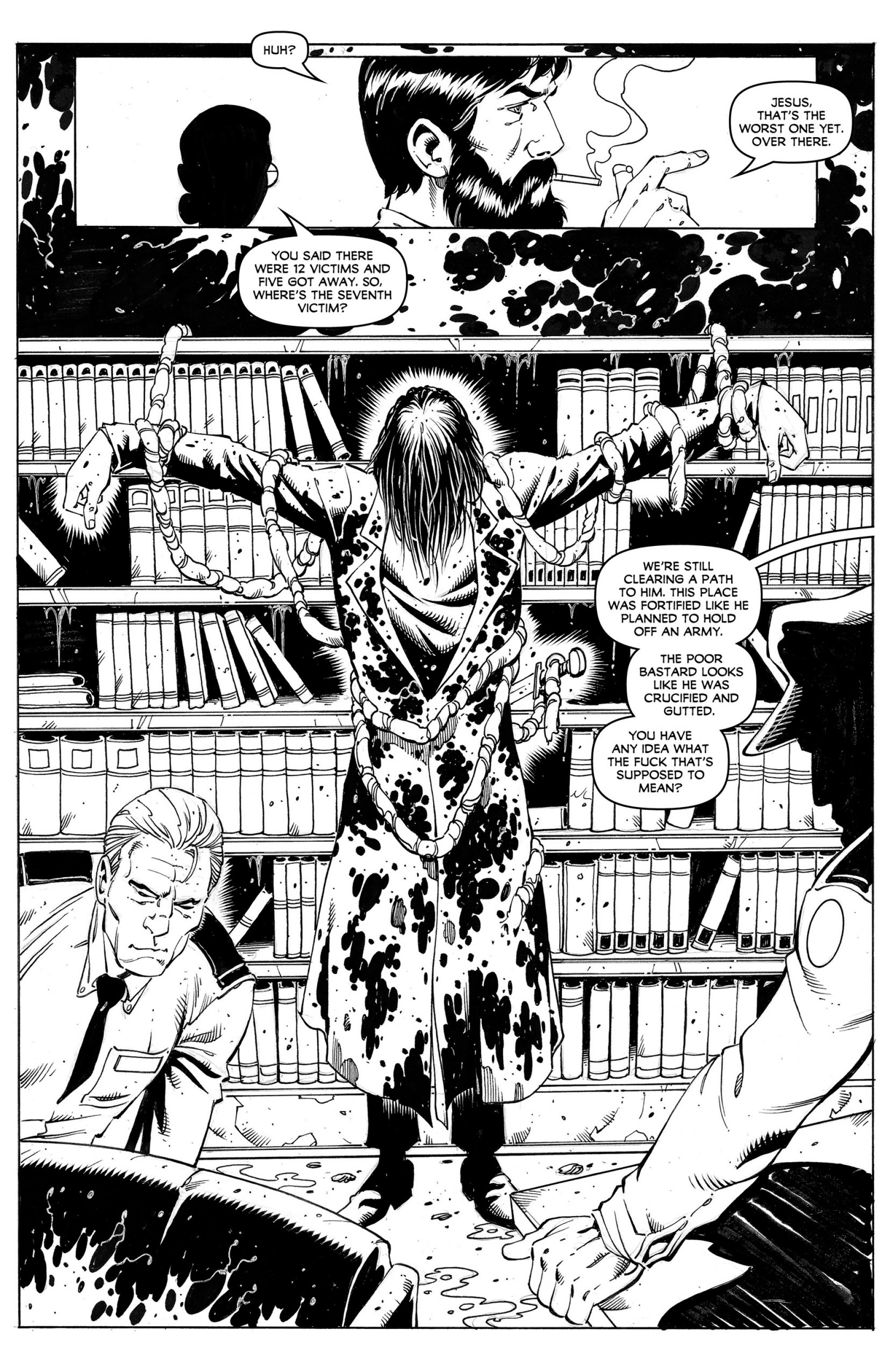 Beware the Witch's Shadow: Happy New Fear (2020): Chapter 1 - Page 7