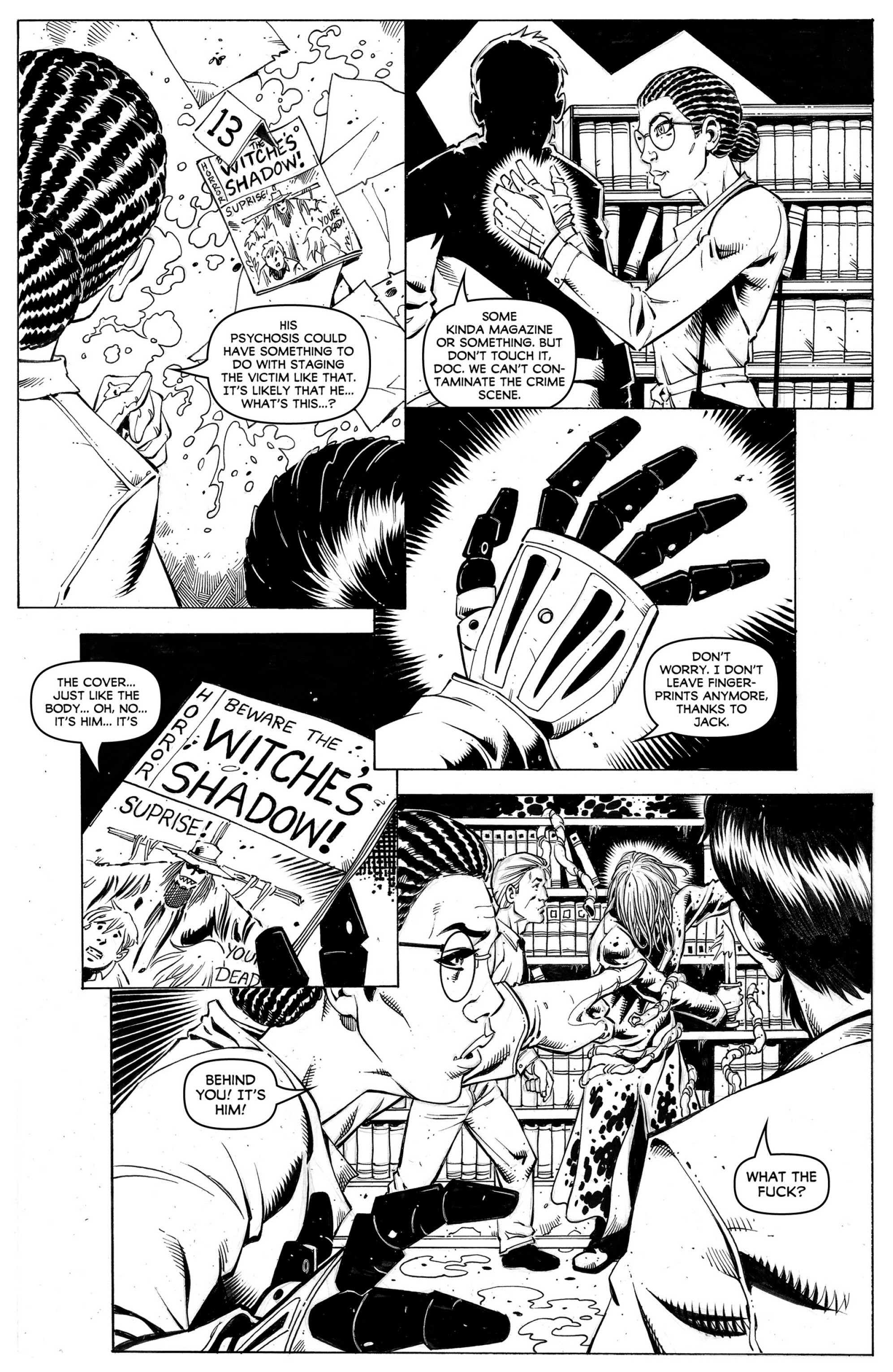 Beware the Witch's Shadow: Happy New Fear (2020): Chapter 1 - Page 8