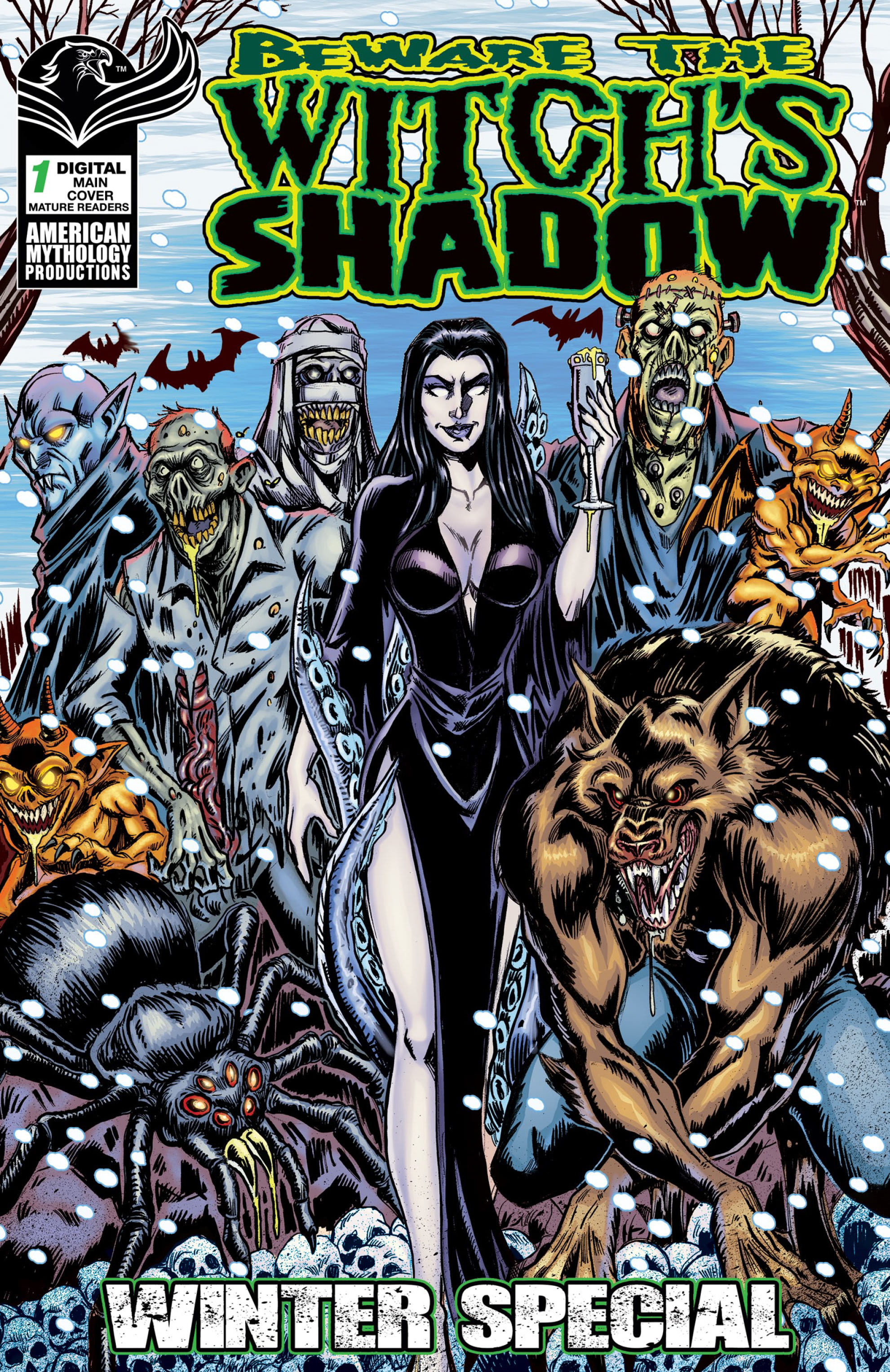 Beware the Witch's Shadow Winter Special (2021): Chapter 1 - Page 1