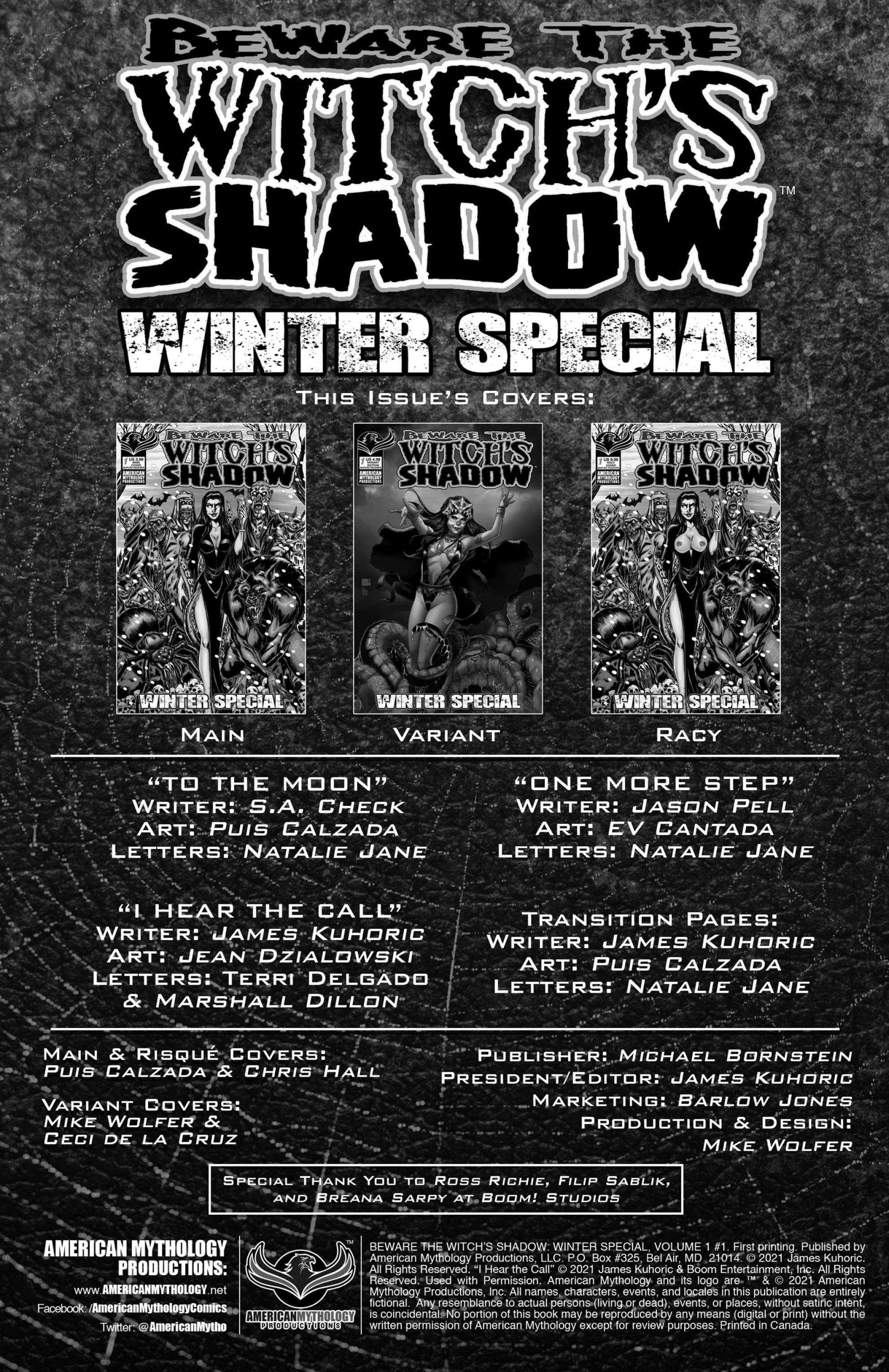 Beware the Witch's Shadow Winter Special (2021): Chapter 1 - Page 2