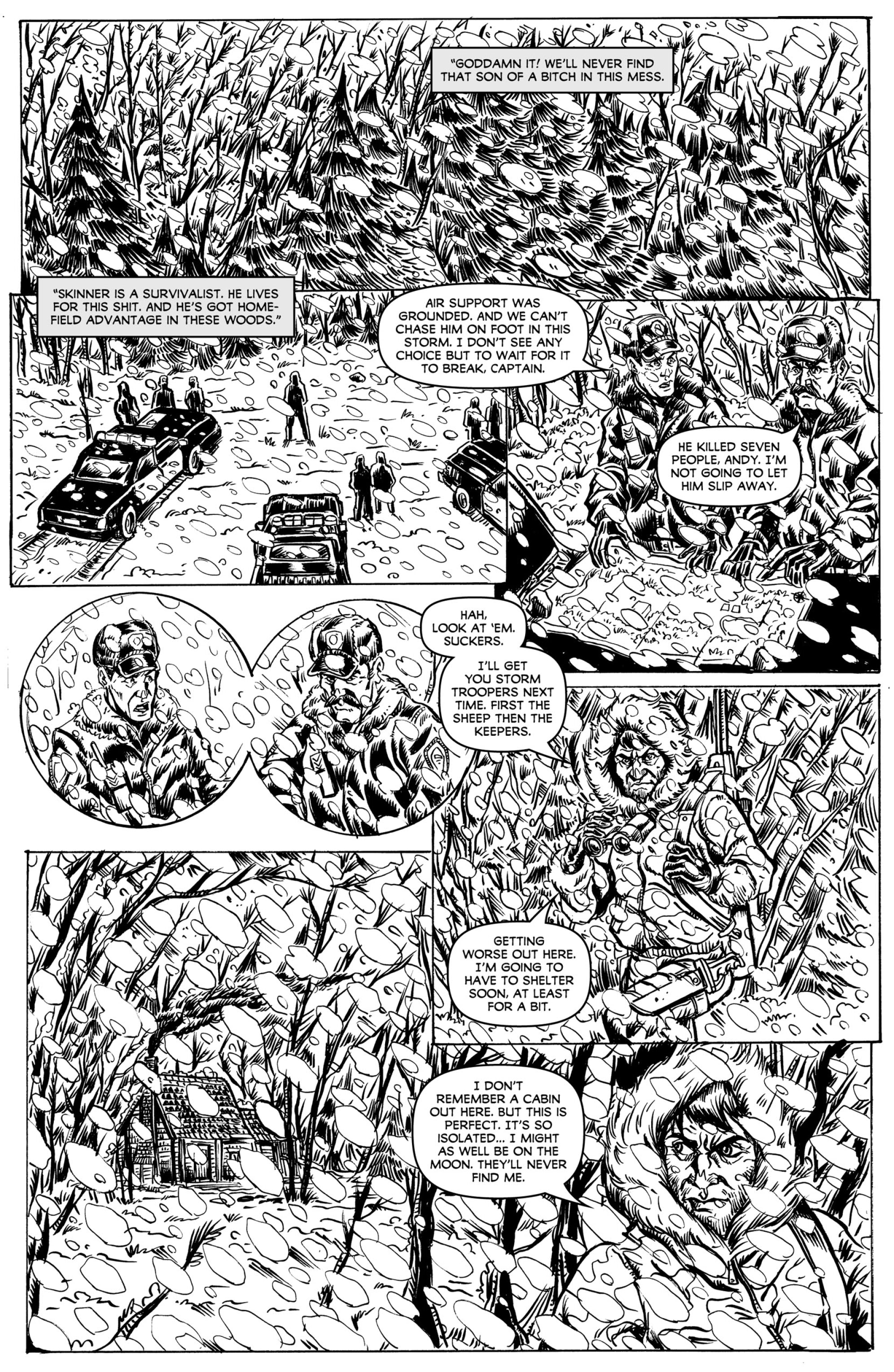Beware the Witch's Shadow Winter Special (2021): Chapter 1 - Page 3