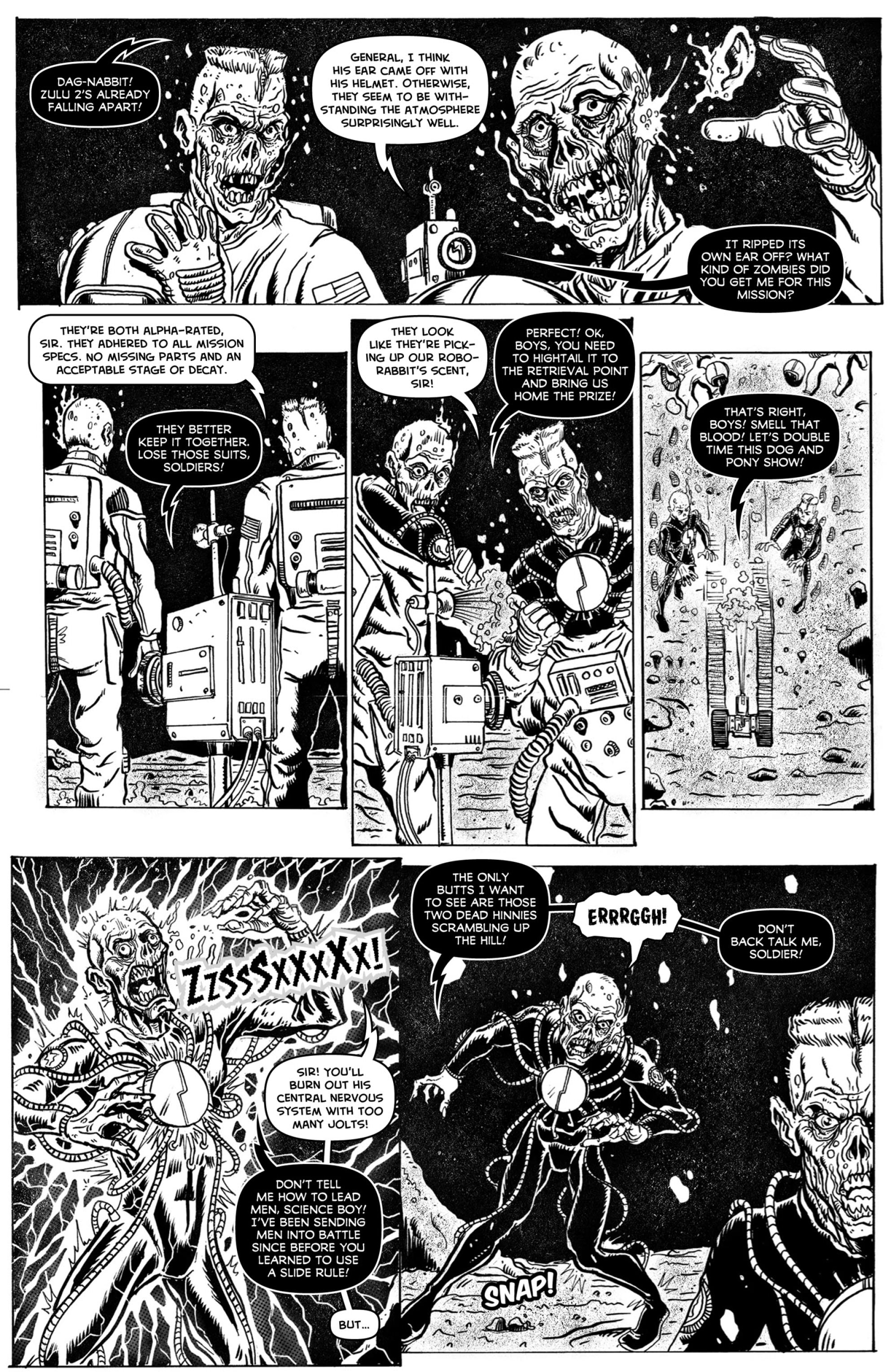 Beware the Witch's Shadow Winter Special (2021): Chapter 1 - Page 5