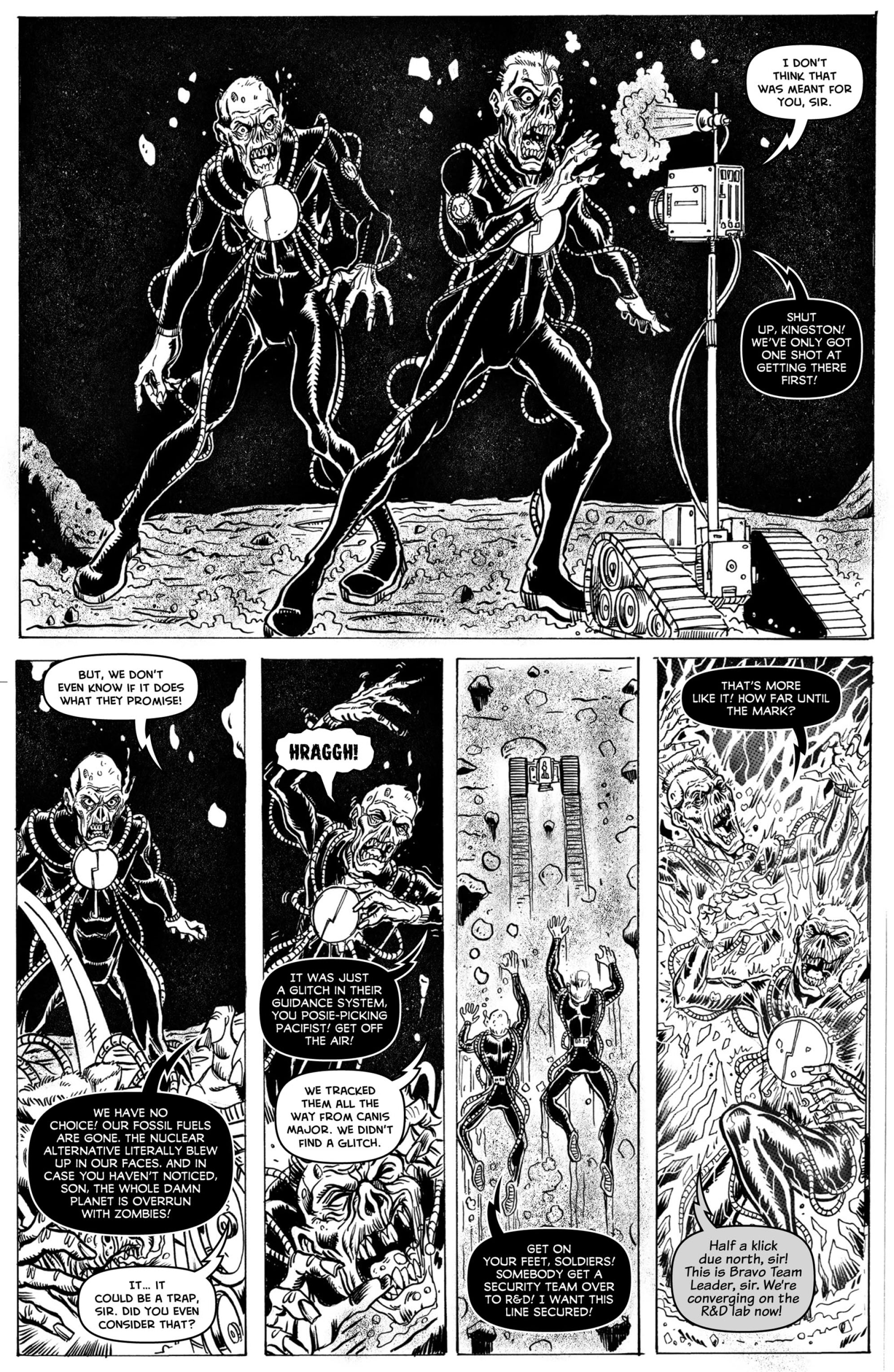 Beware the Witch's Shadow Winter Special (2021): Chapter 1 - Page 6