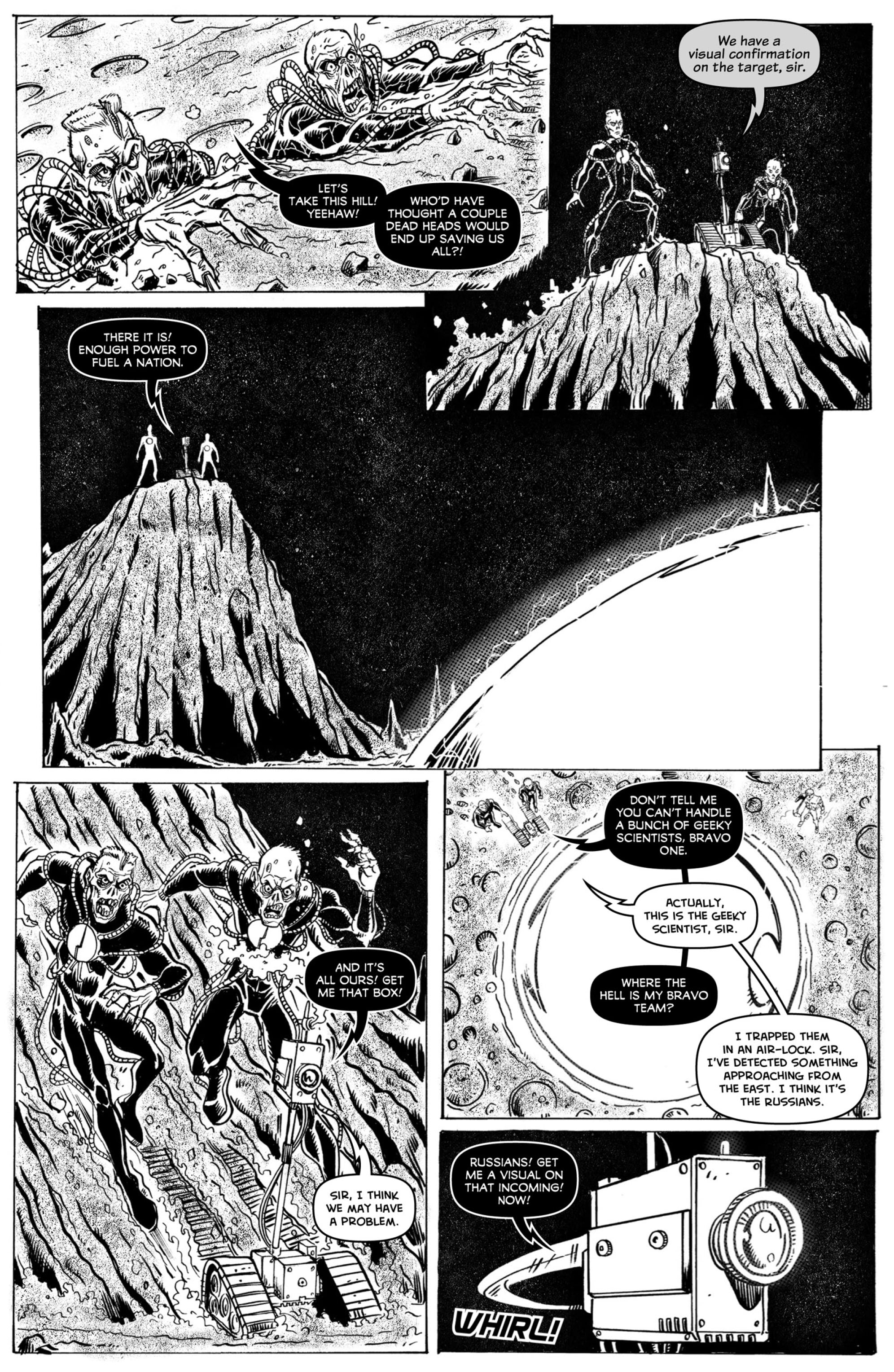Beware the Witch's Shadow Winter Special (2021): Chapter 1 - Page 7