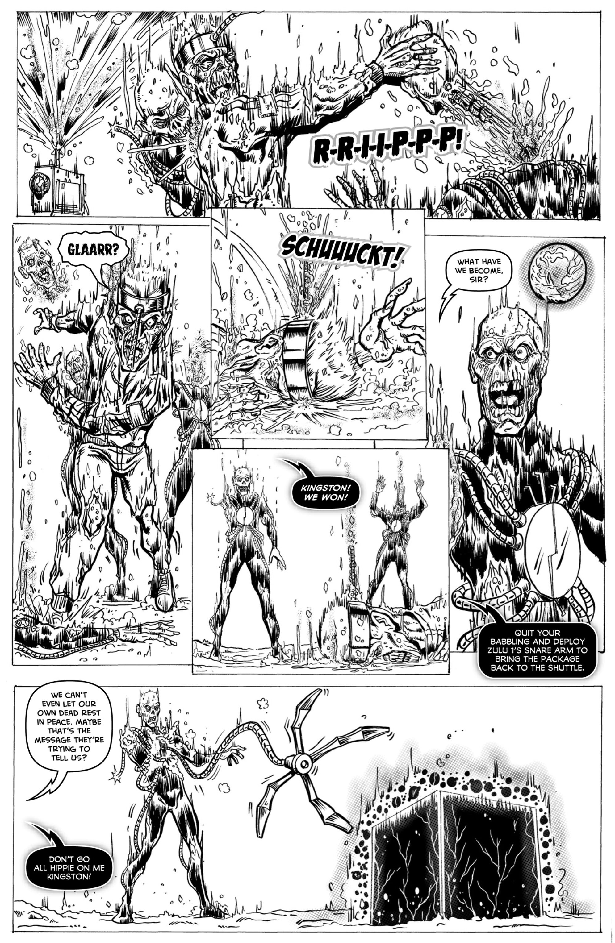 Beware the Witch's Shadow Winter Special (2021): Chapter 1 - Page 11