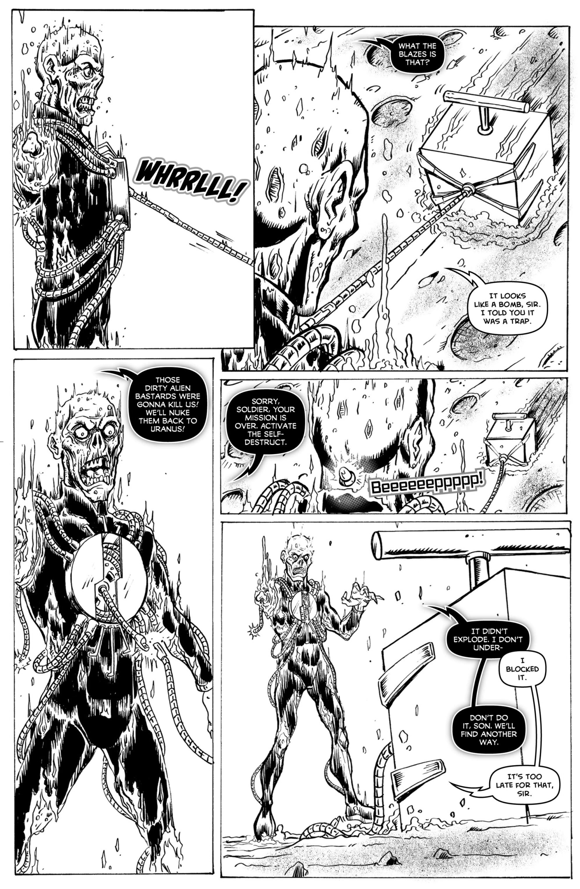 Beware the Witch's Shadow Winter Special (2021): Chapter 1 - Page 12