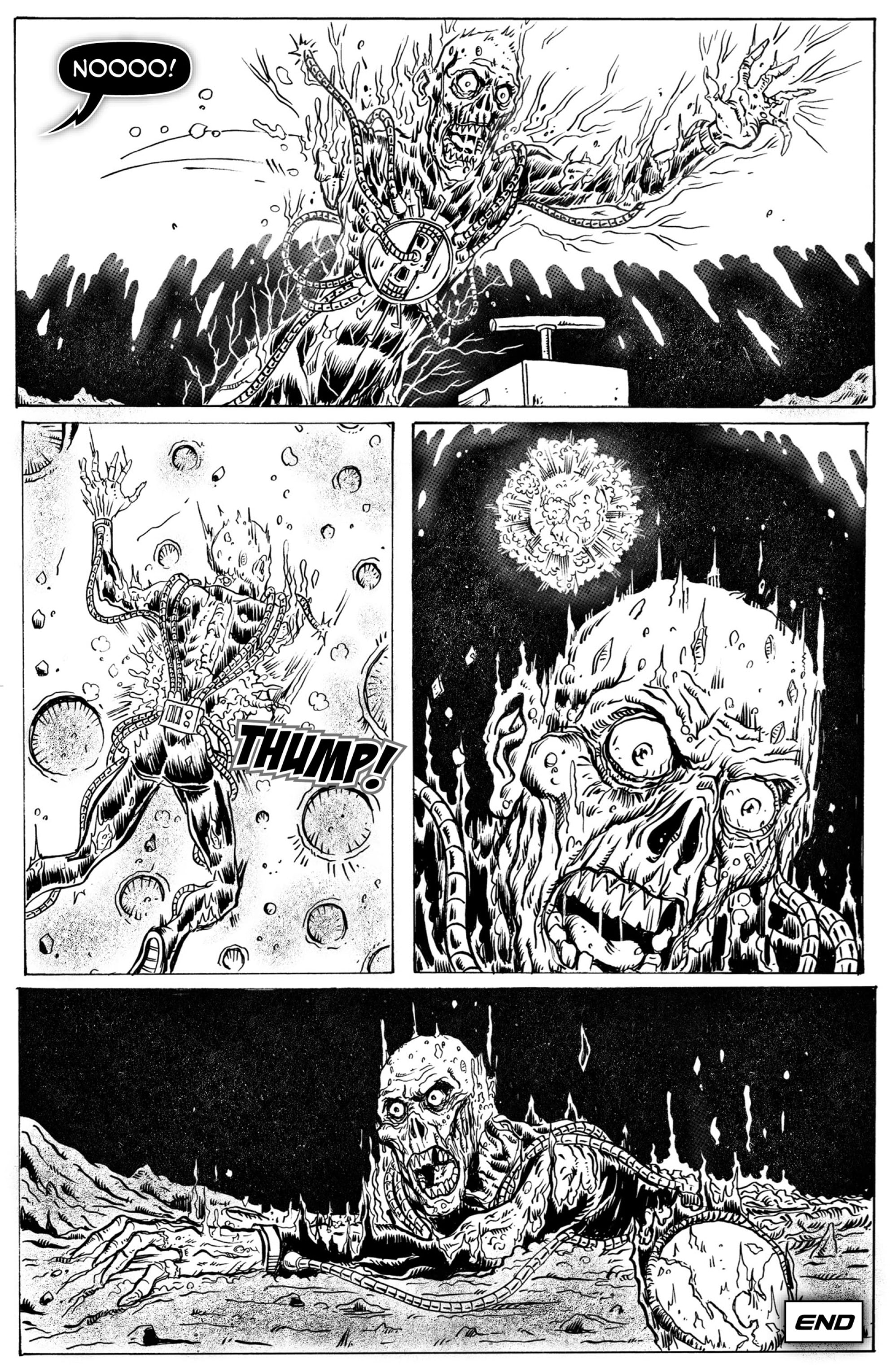 Beware the Witch's Shadow Winter Special (2021): Chapter 1 - Page 13