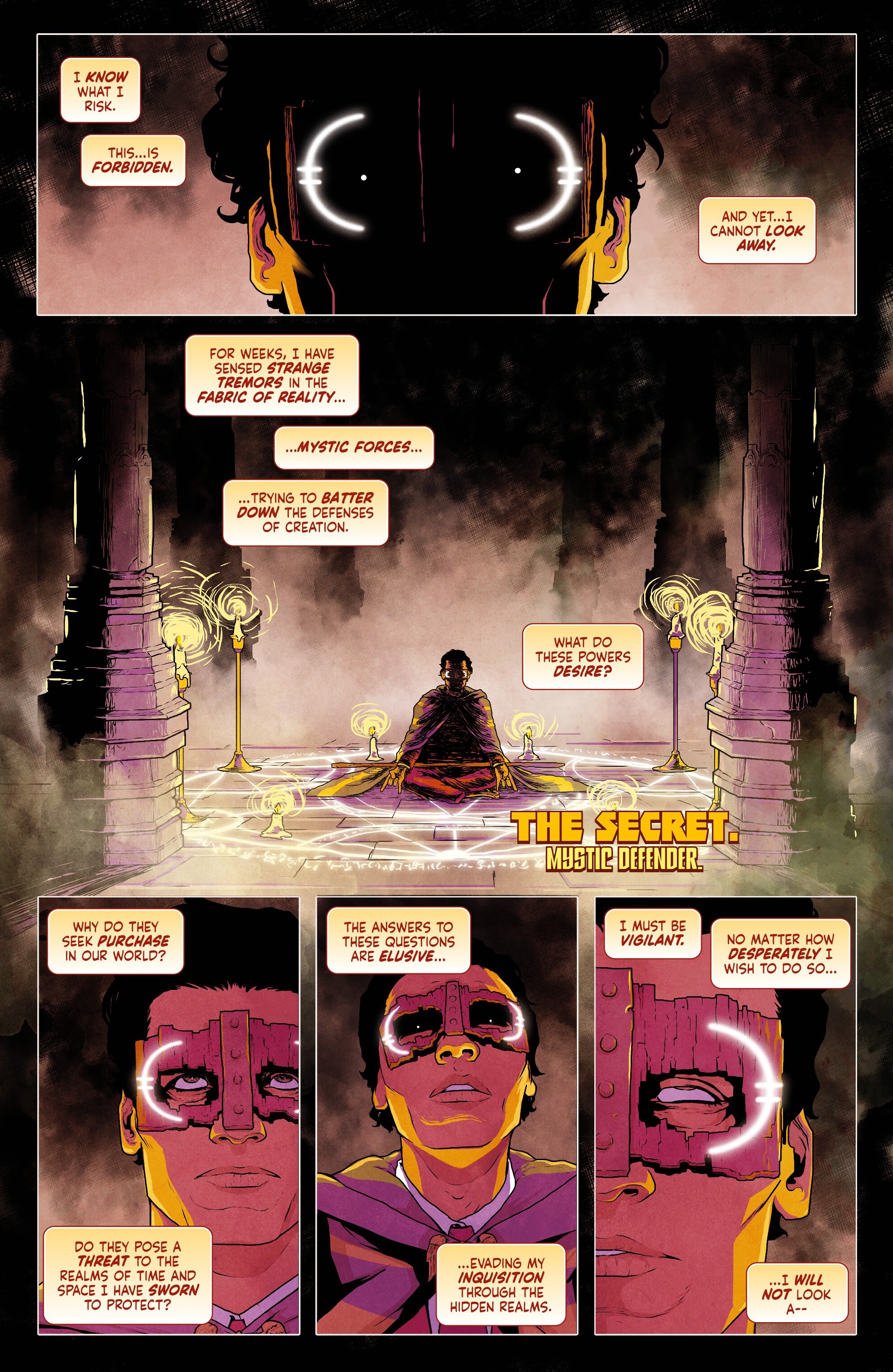 Beyond Mortal (2024): Chapter 1 - Page 7