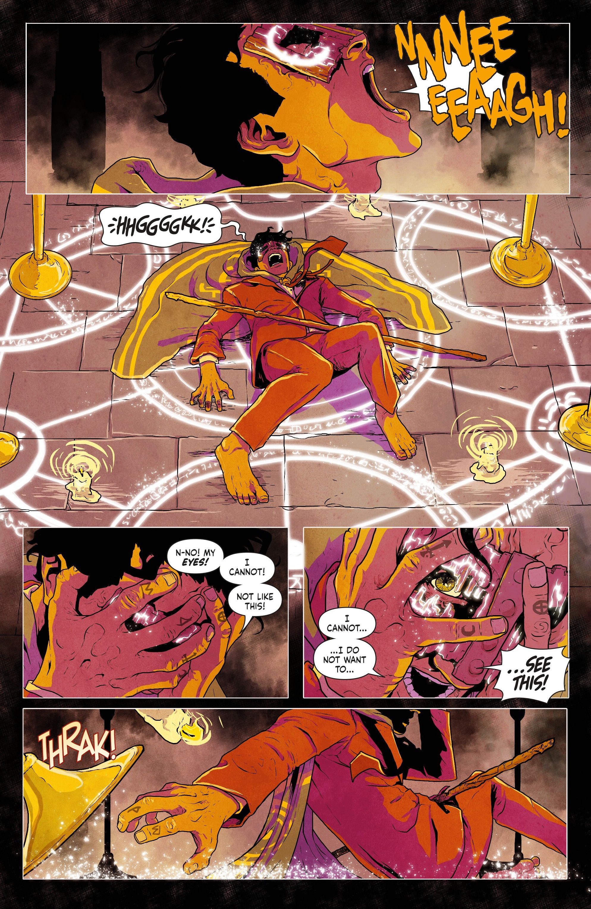 Beyond Mortal (2024): Chapter 1 - Page 8