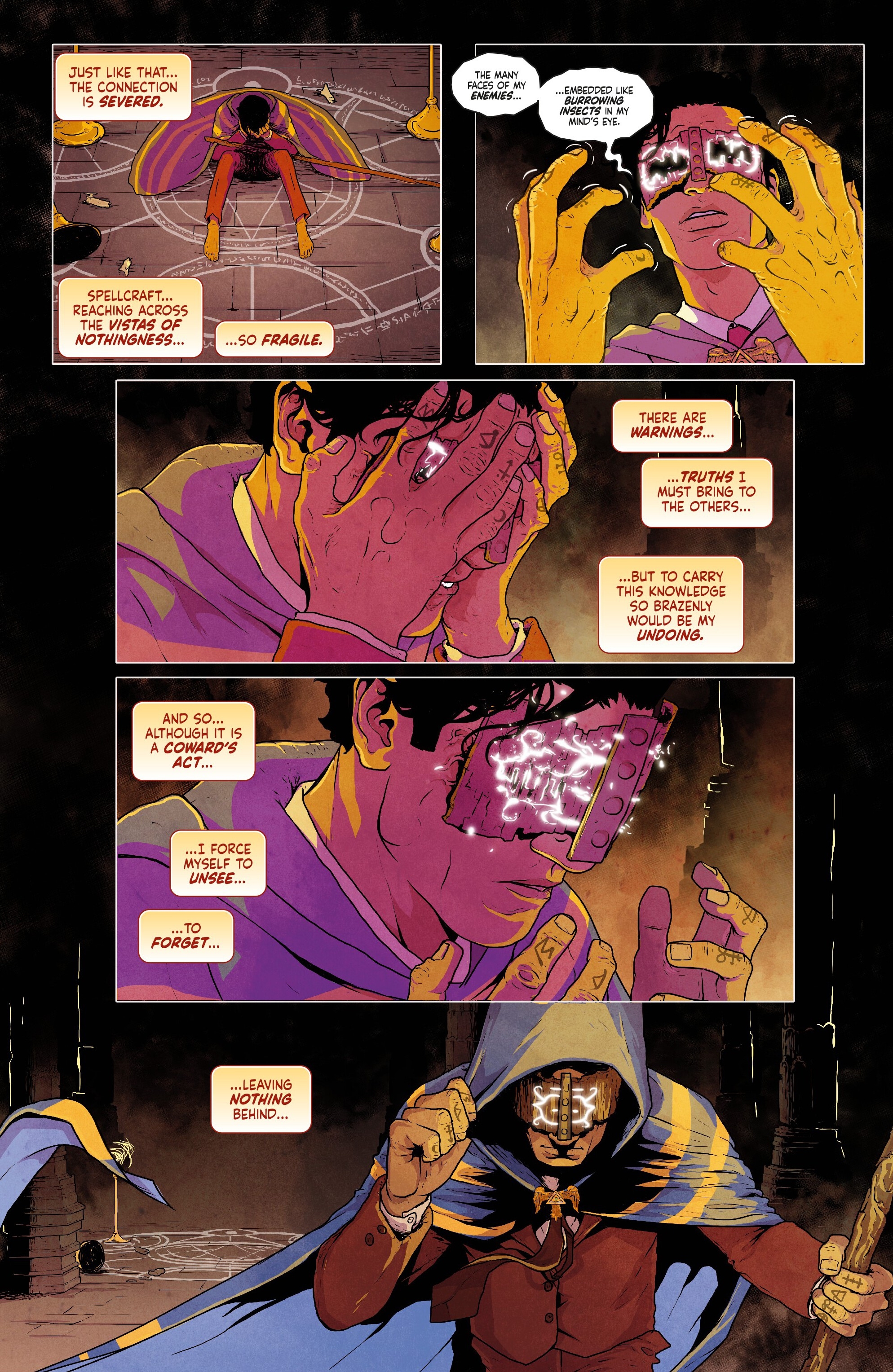 Beyond Mortal (2024): Chapter 1 - Page 9