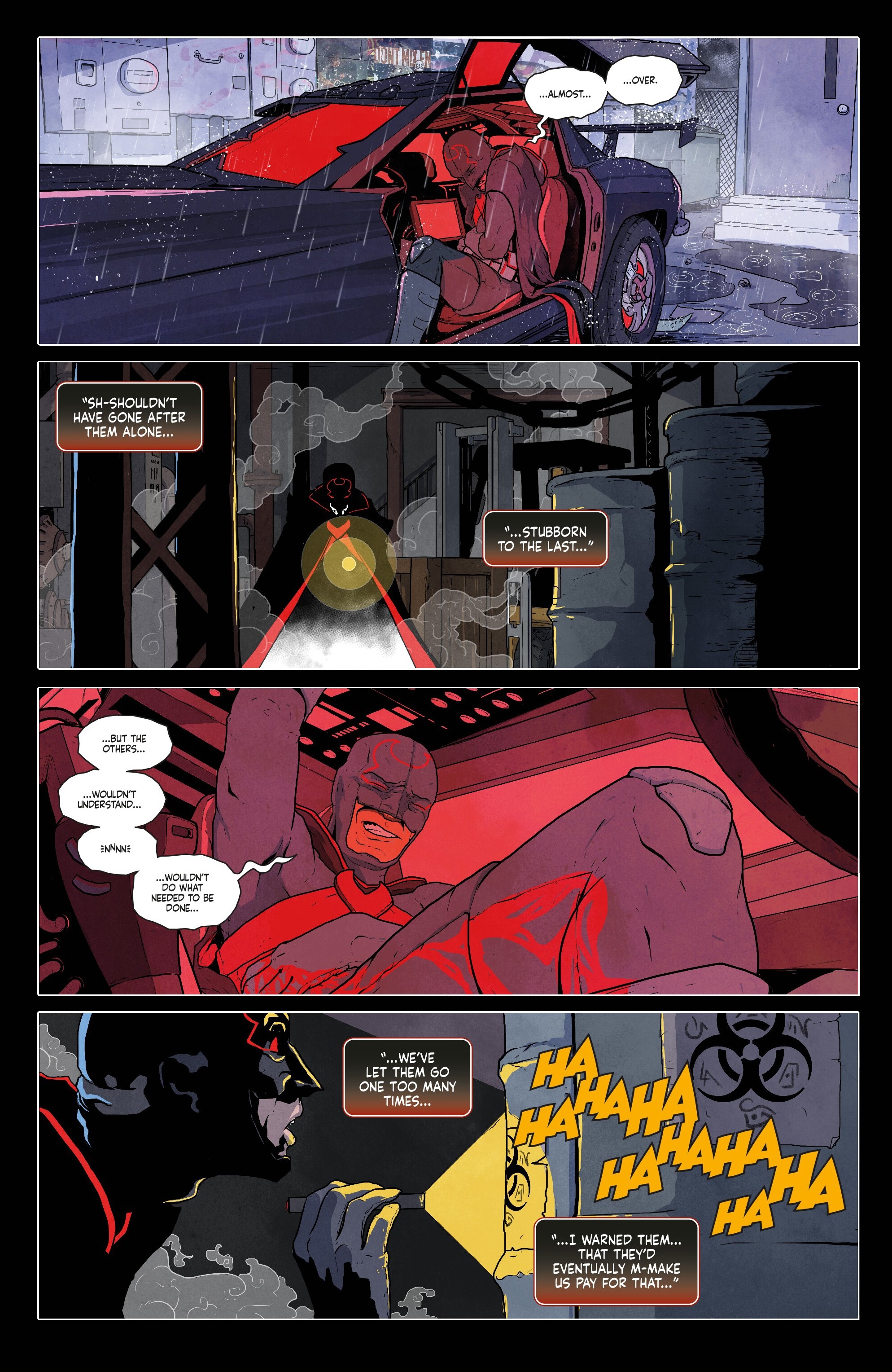 Beyond Mortal (2024): Chapter 1 - Page 11