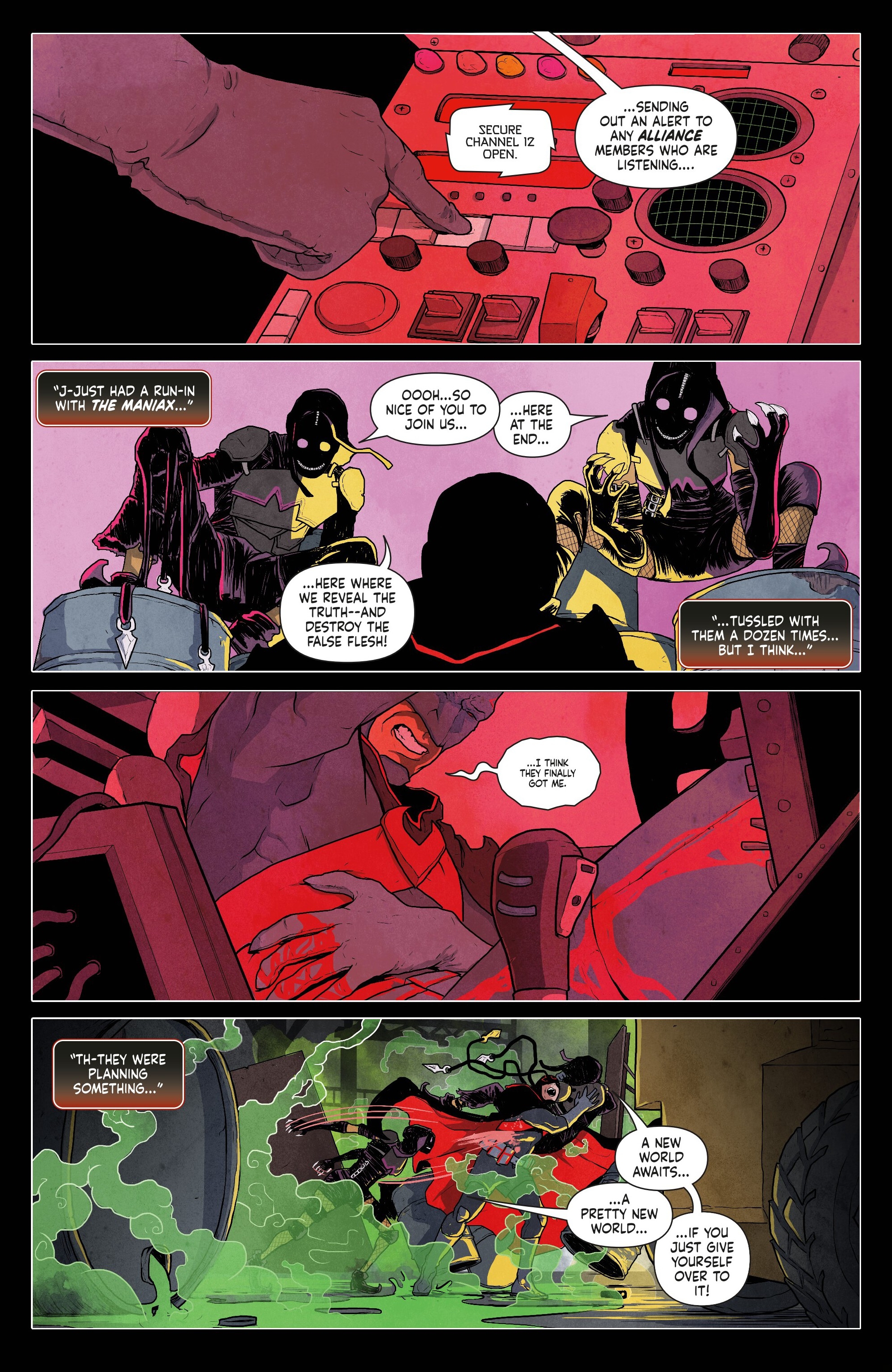 Beyond Mortal (2024): Chapter 1 - Page 12