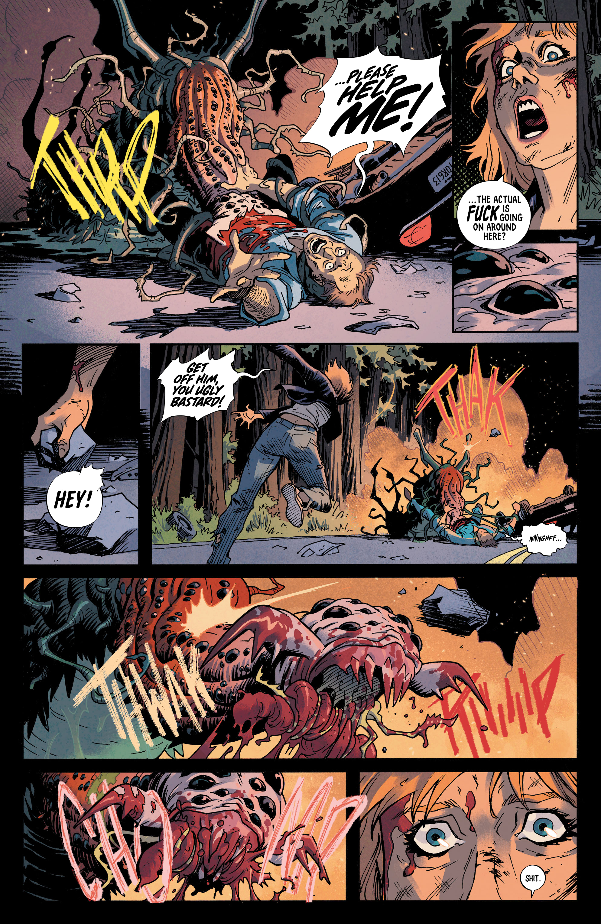 Beyond the Breach (2021-): Chapter 1 - Page 8