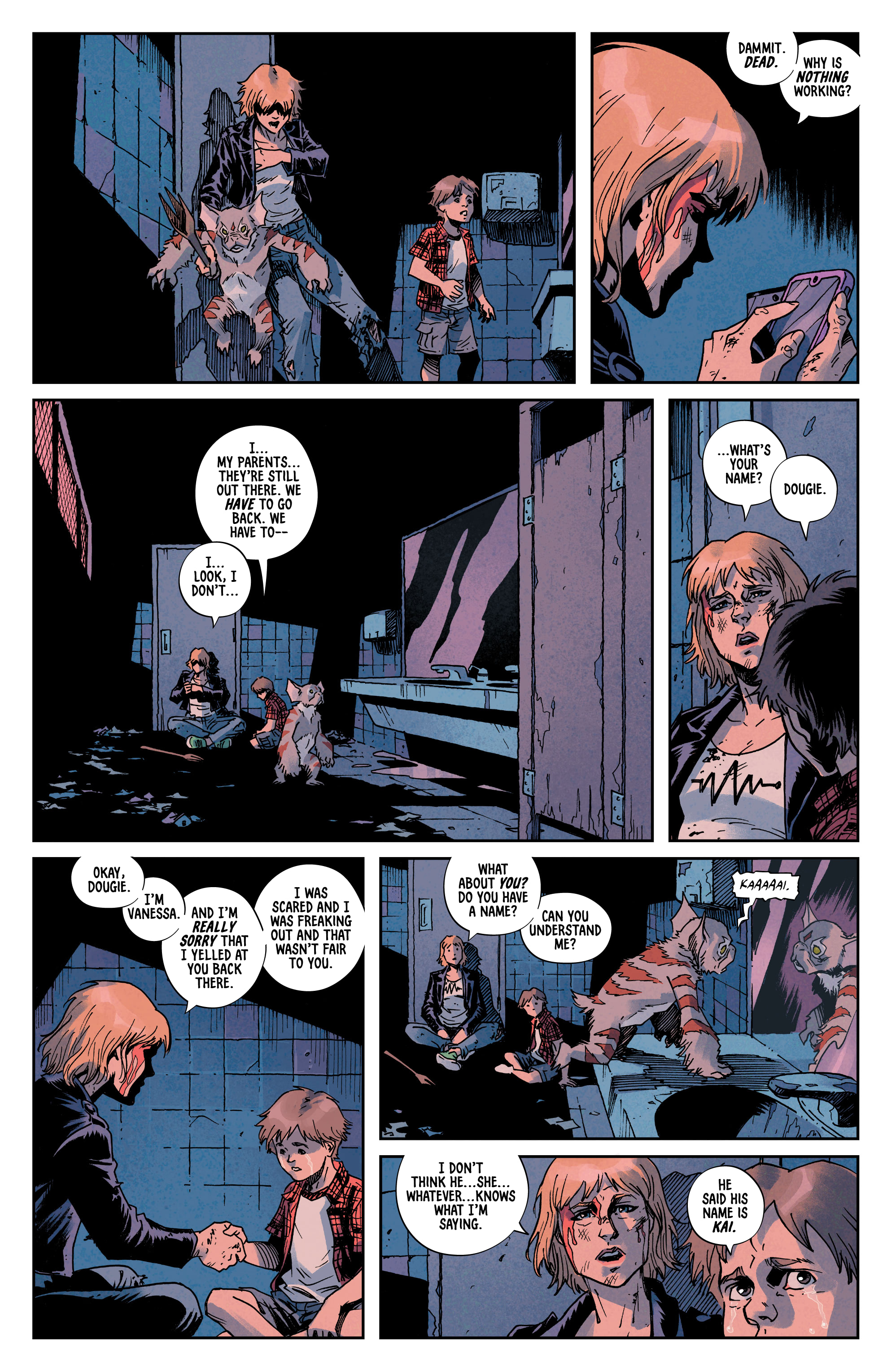 Beyond the Breach (2021-): Chapter 1 - Page 16