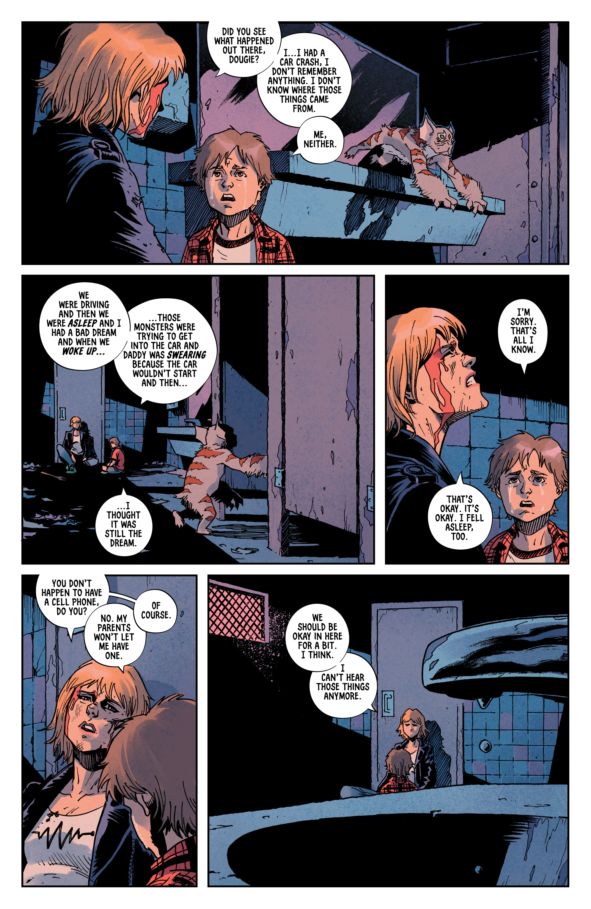 Beyond the Breach (2021-): Chapter 1 - Page 17