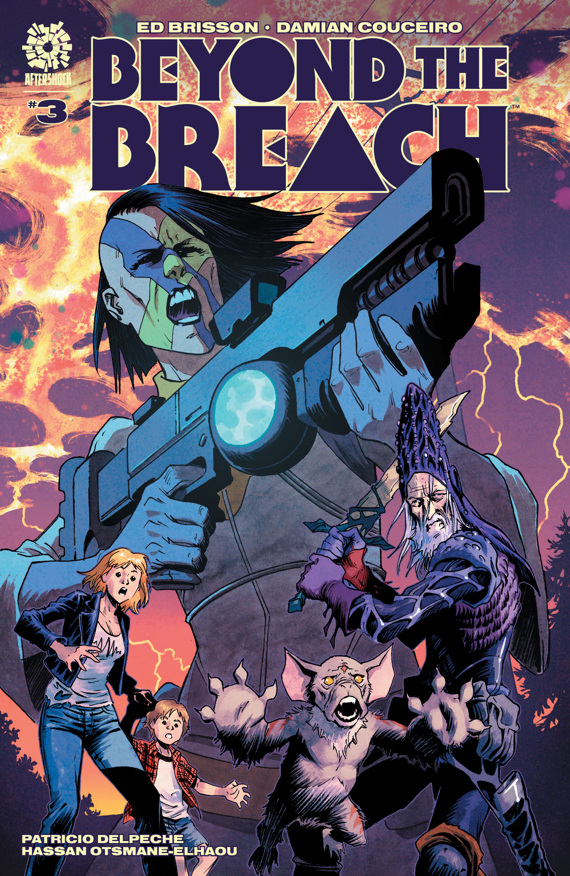 Beyond the Breach (2021-): Chapter 3 - Page 1