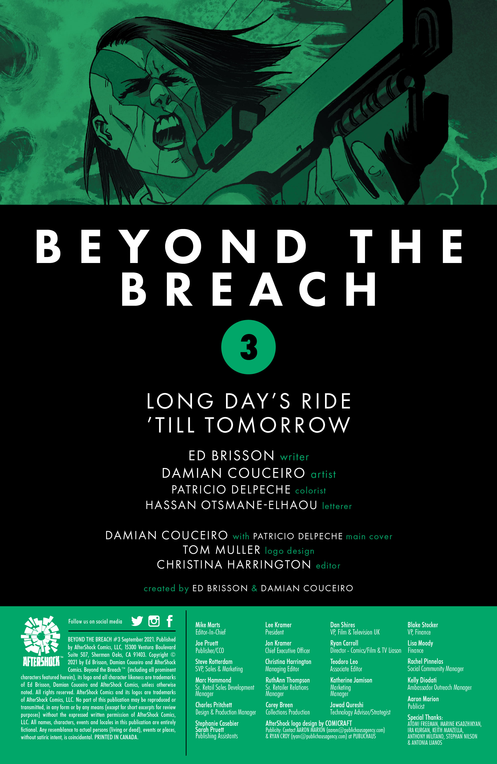 Beyond the Breach (2021-): Chapter 3 - Page 2