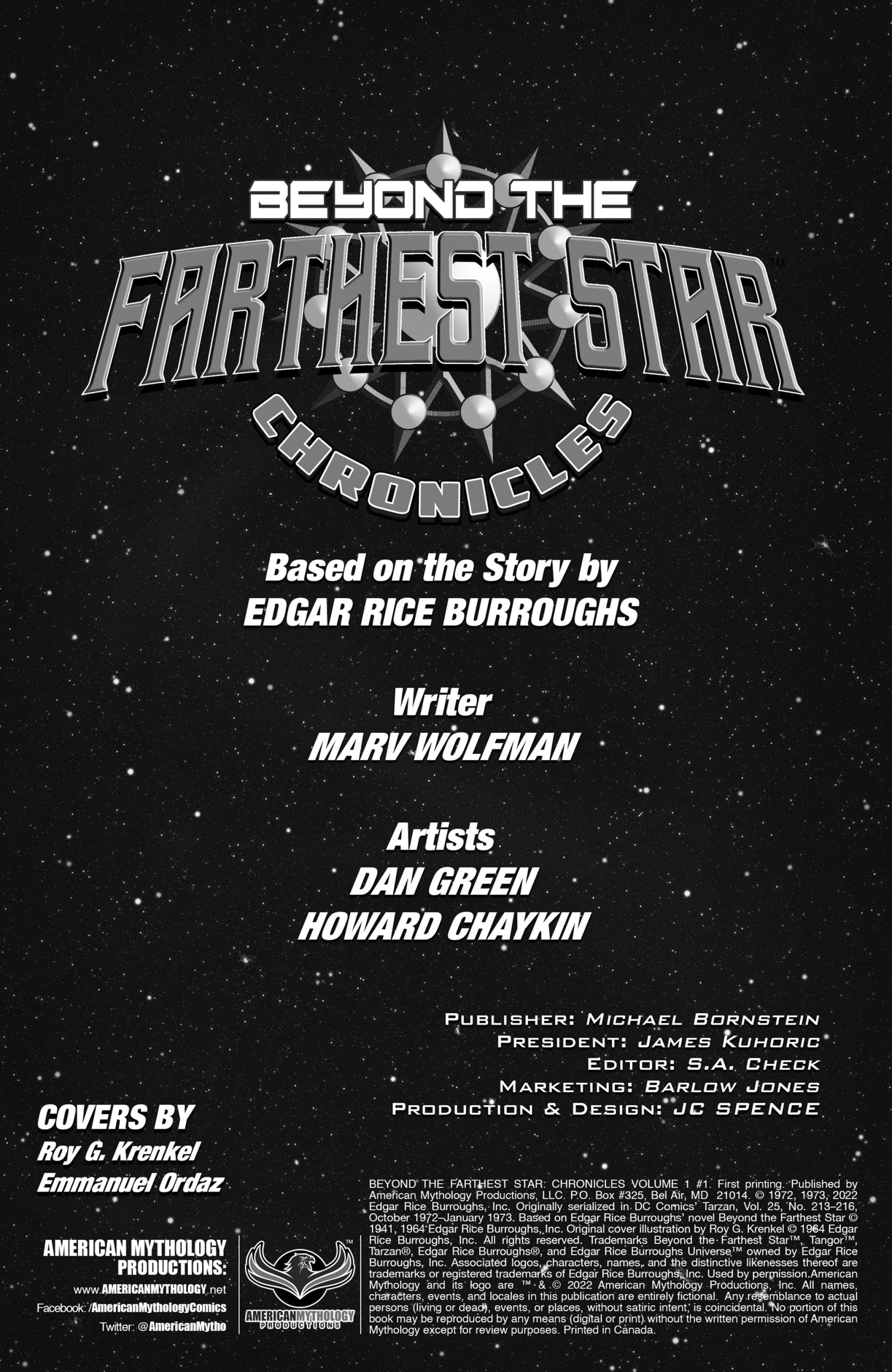 Beyond the Farthest Star: Chronicles (2022-): Chapter 1 - Page 2