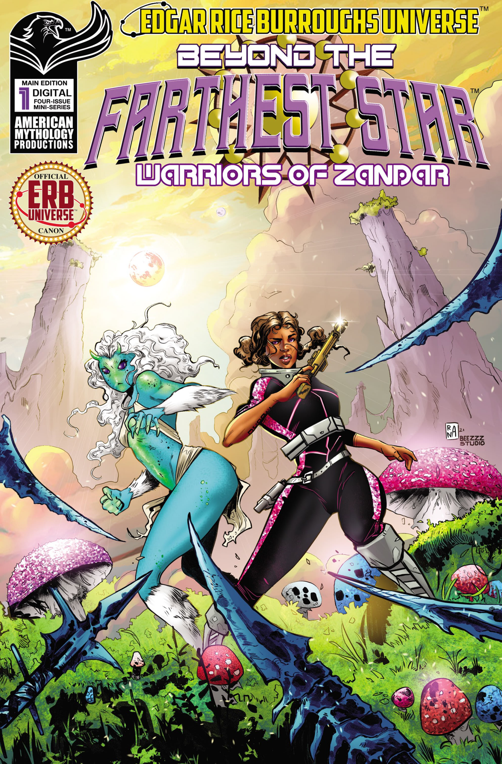 Beyond the Farthest Star: Warriors of Zandar (2021-): Chapter 1 - Page 1
