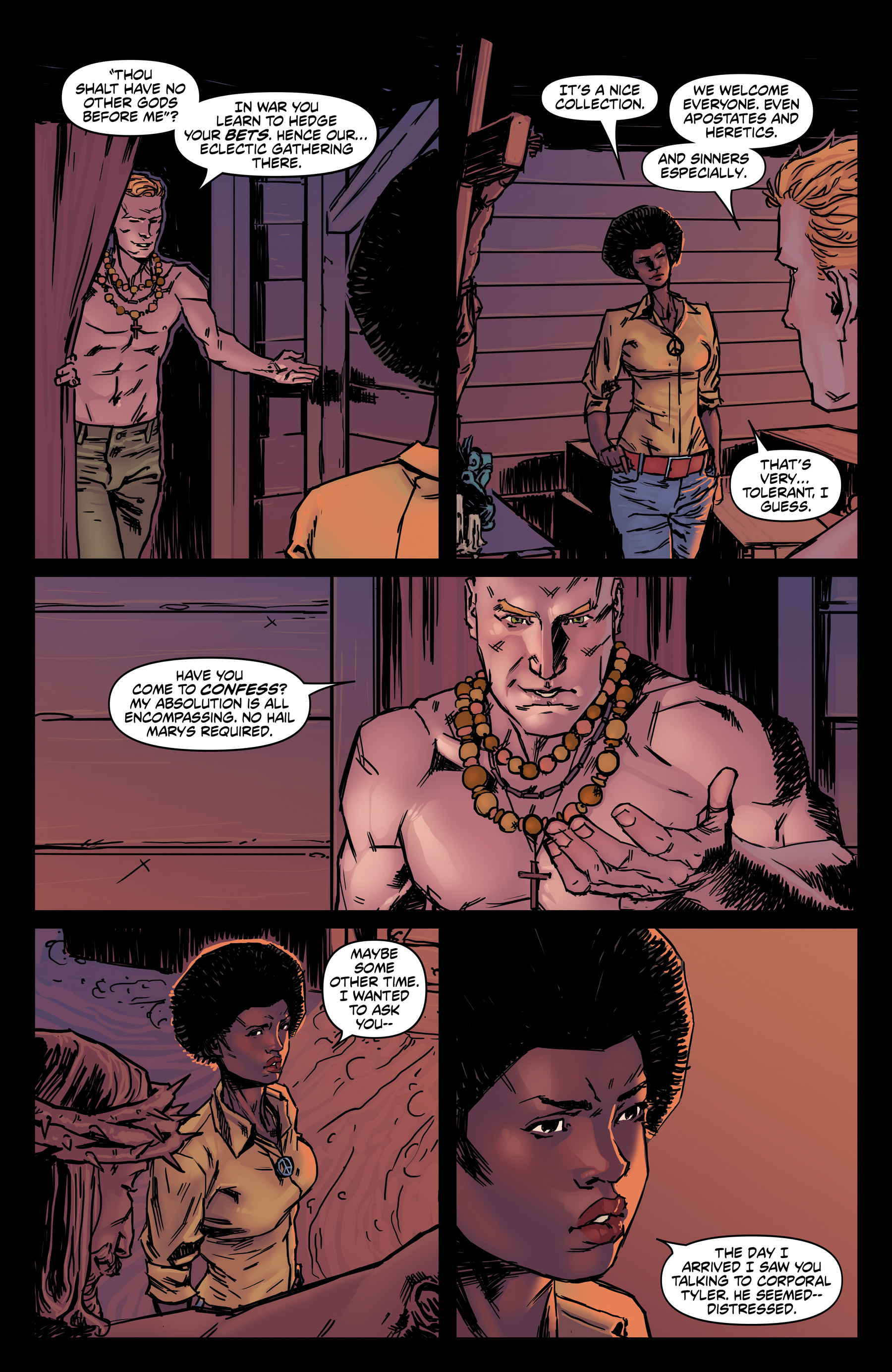Beyond the Pale (2024-): Chapter 2 - Page 5