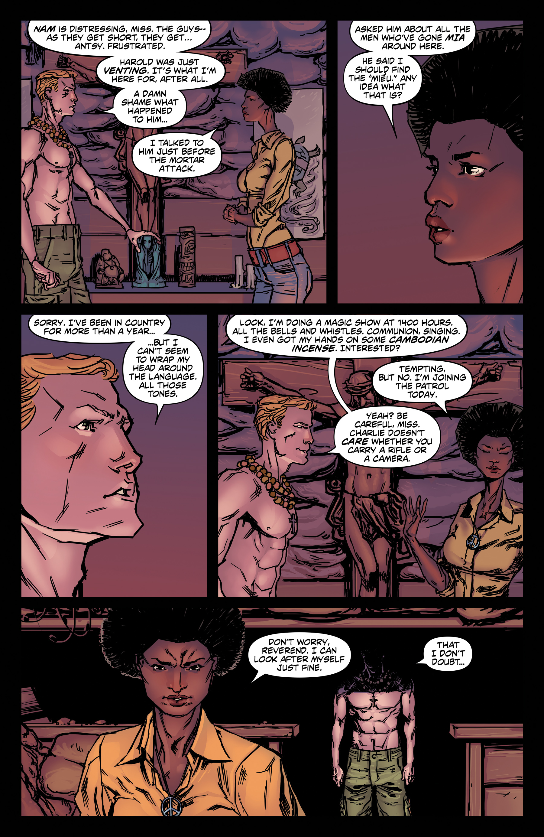 Beyond the Pale (2024-): Chapter 2 - Page 6