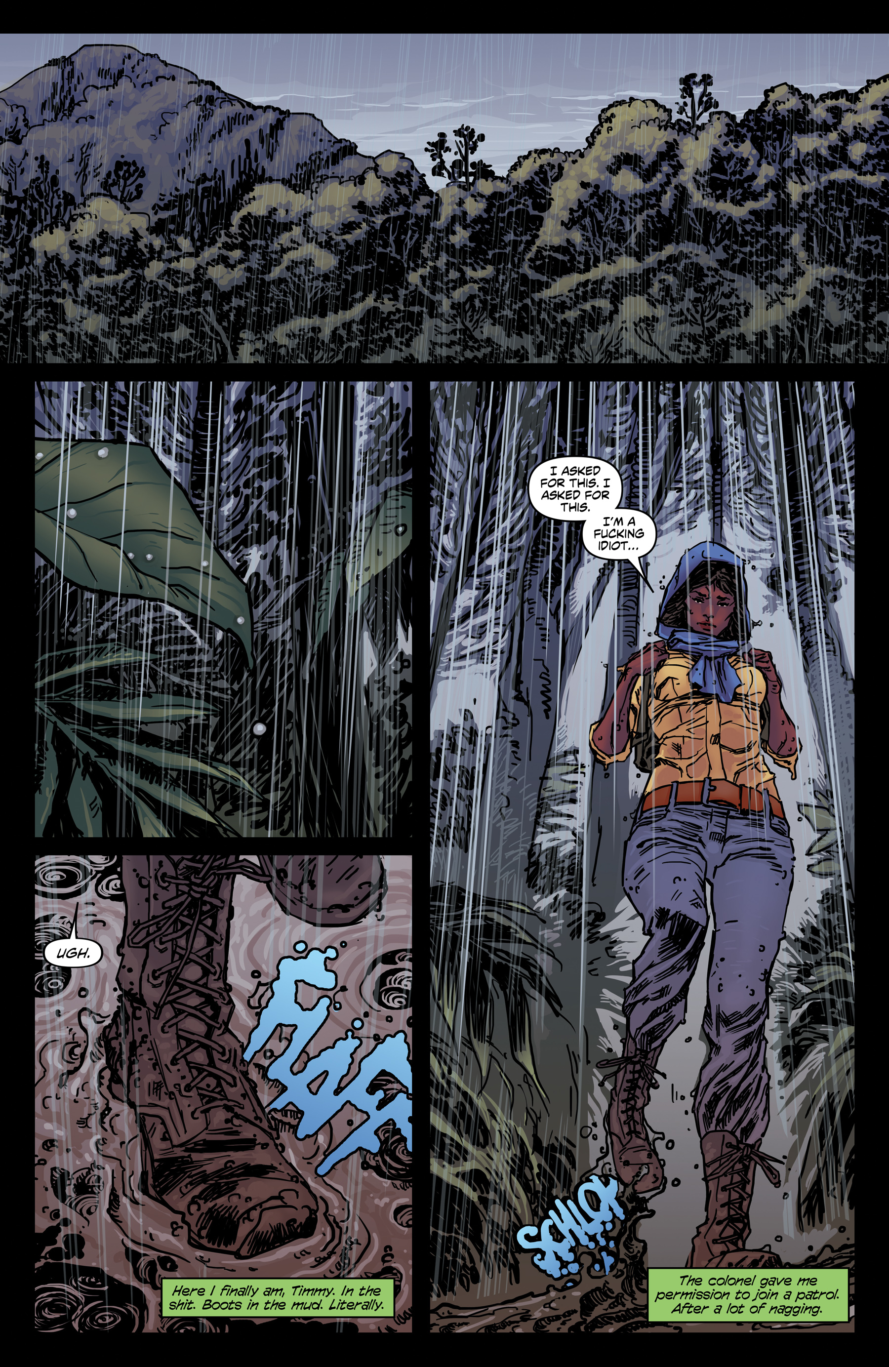 Beyond the Pale (2024-): Chapter 2 - Page 7