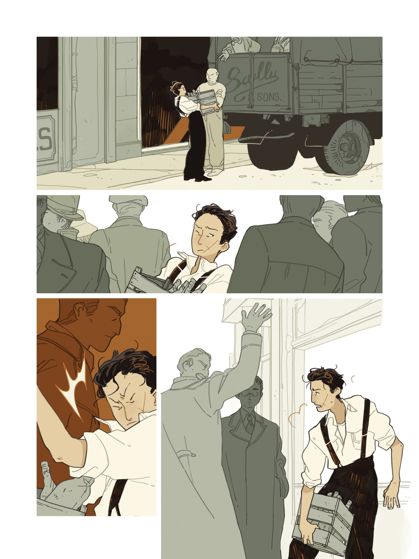 Beyond the Sea (2024): Chapter 1 - Page 4