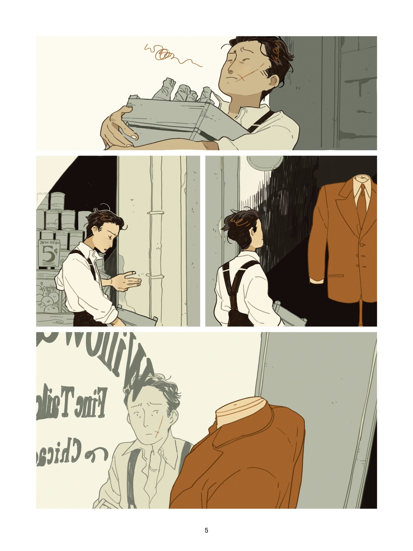 Beyond the Sea (2024): Chapter 1 - Page 5