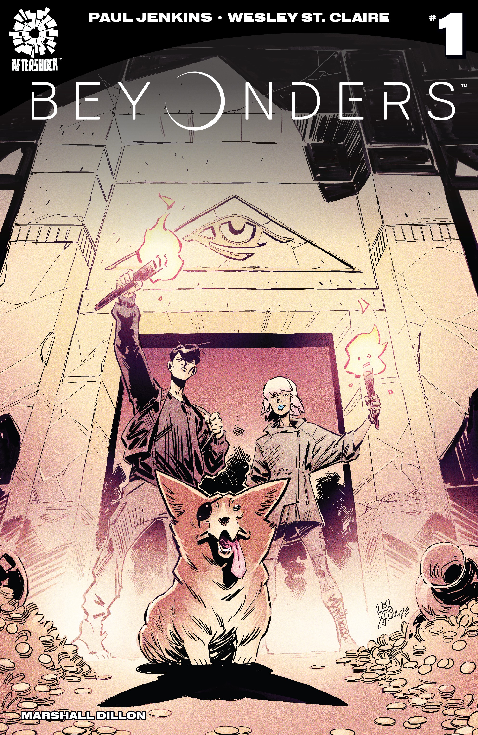Beyonders (2018-): Chapter 1 - Page 1