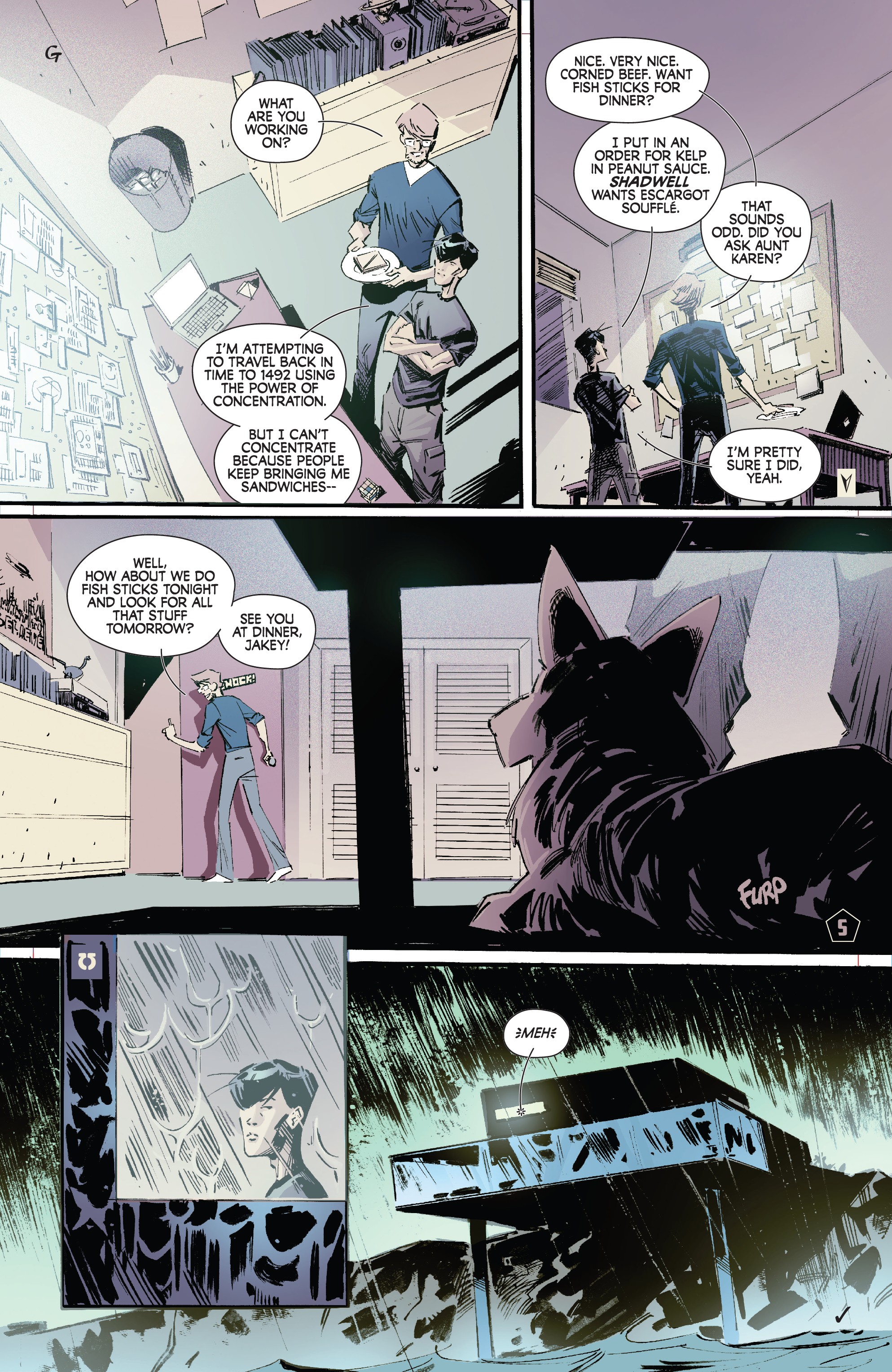 Beyonders (2018-): Chapter 1 - Page 6