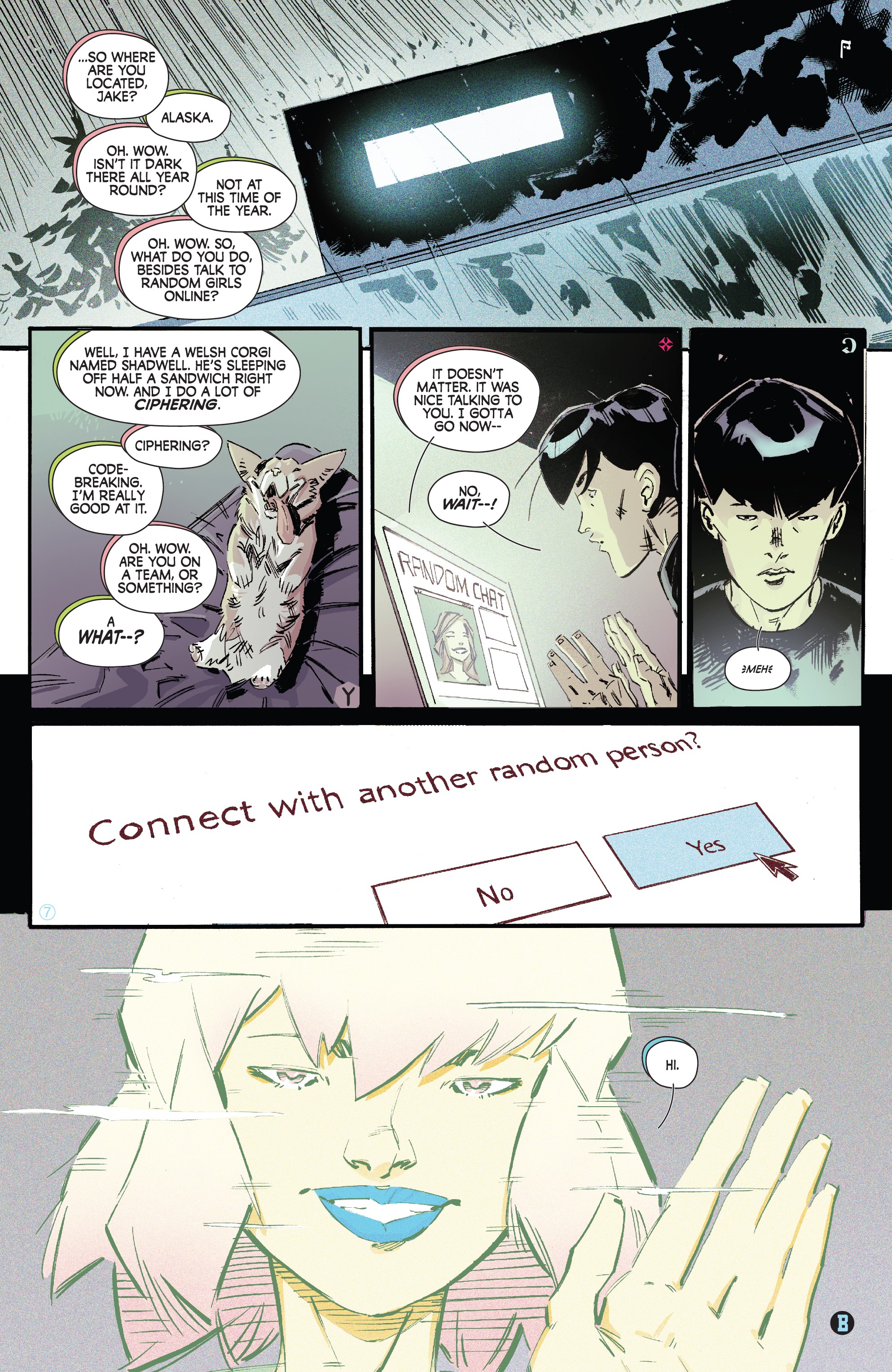 Beyonders (2018-): Chapter 1 - Page 8