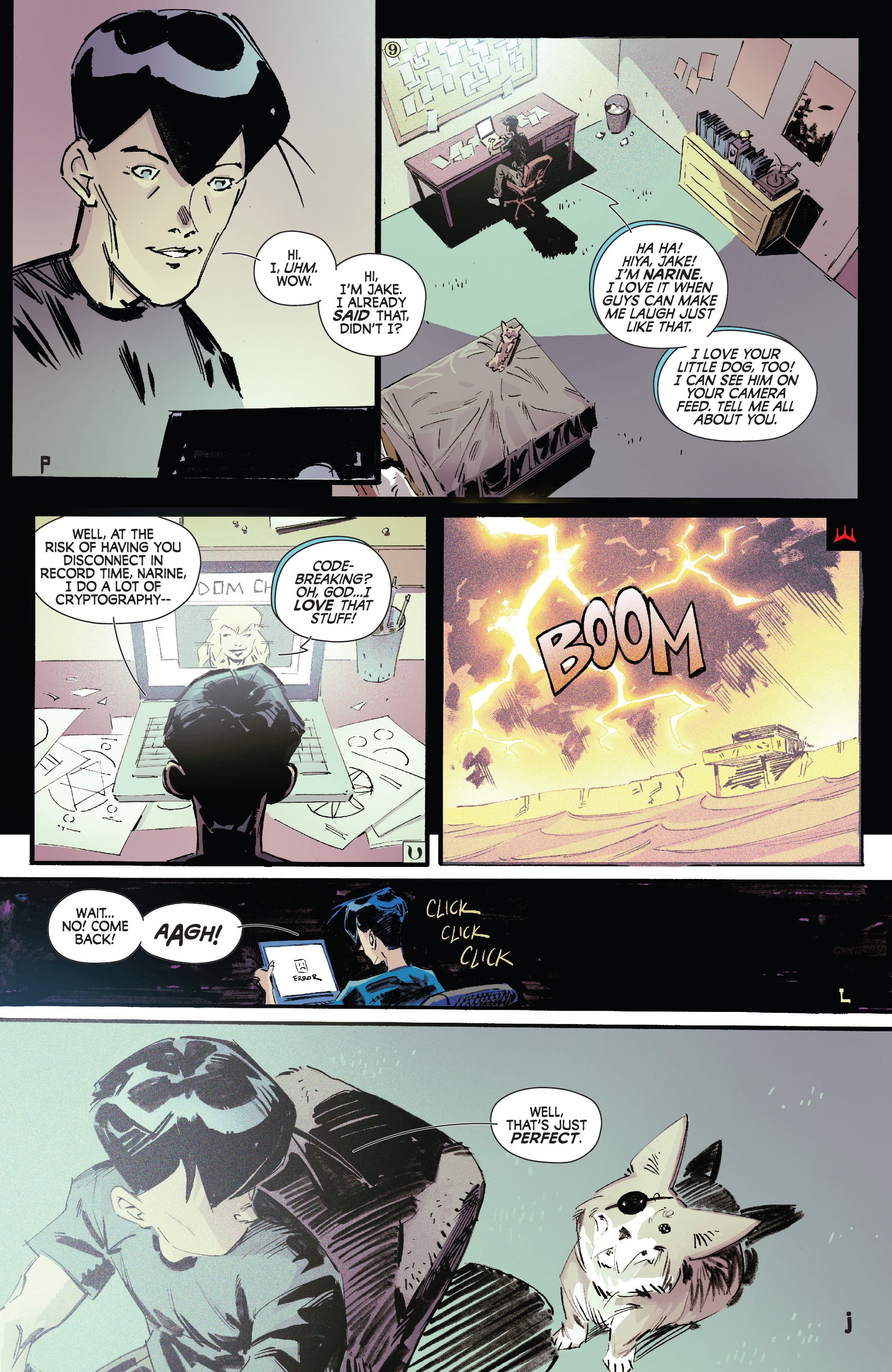 Beyonders (2018-): Chapter 1 - Page 9