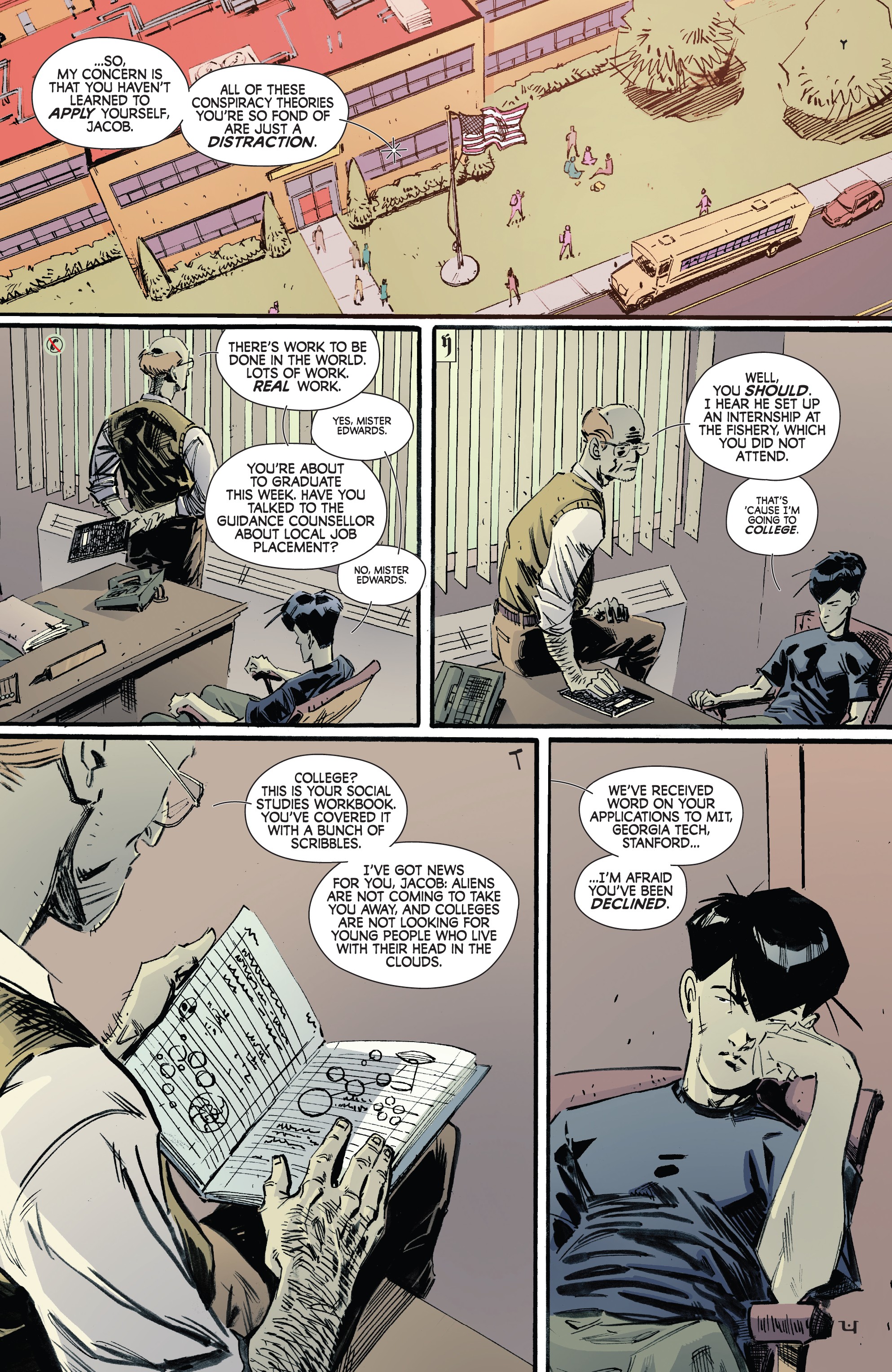 Beyonders (2018-): Chapter 1 - Page 10