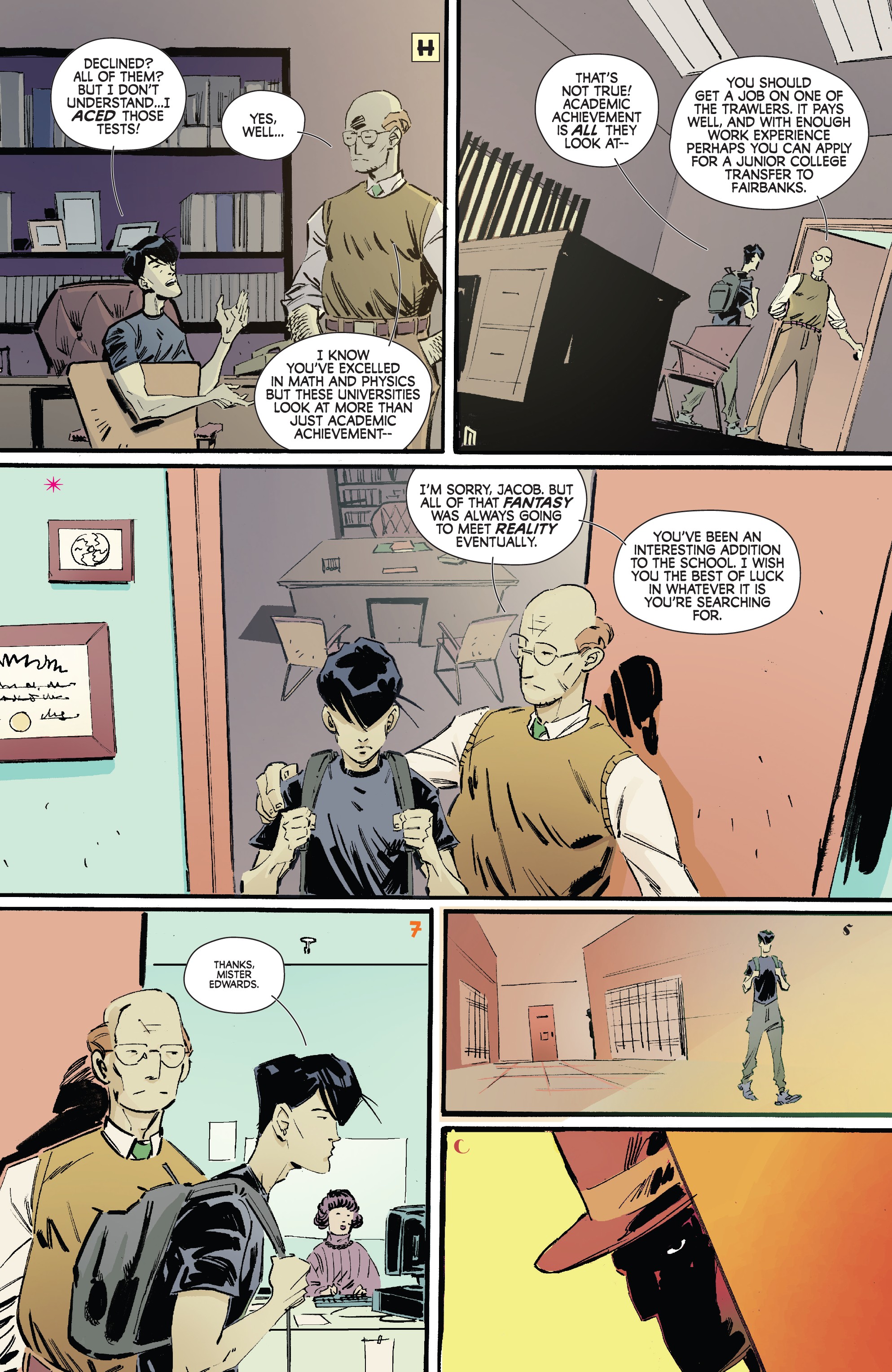 Beyonders (2018-): Chapter 1 - Page 11