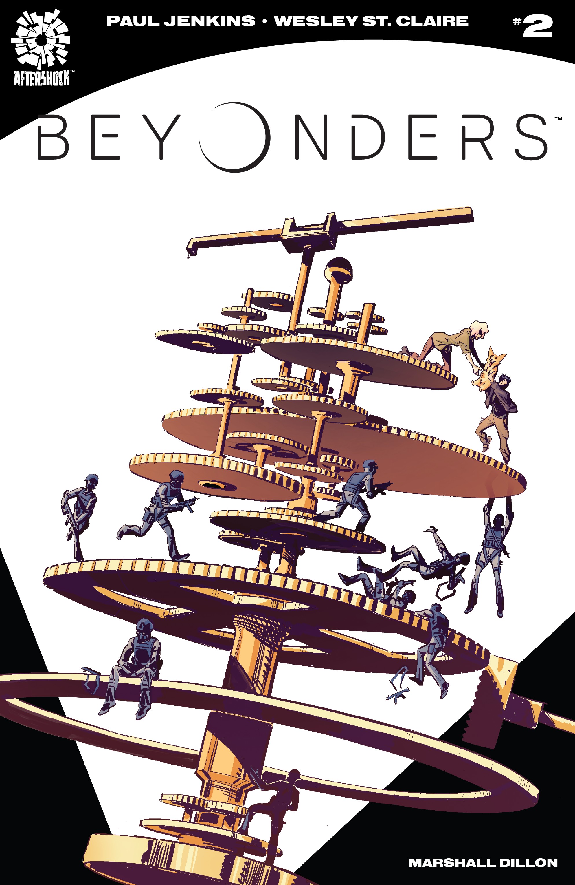 Beyonders (2018-): Chapter 2 - Page 1