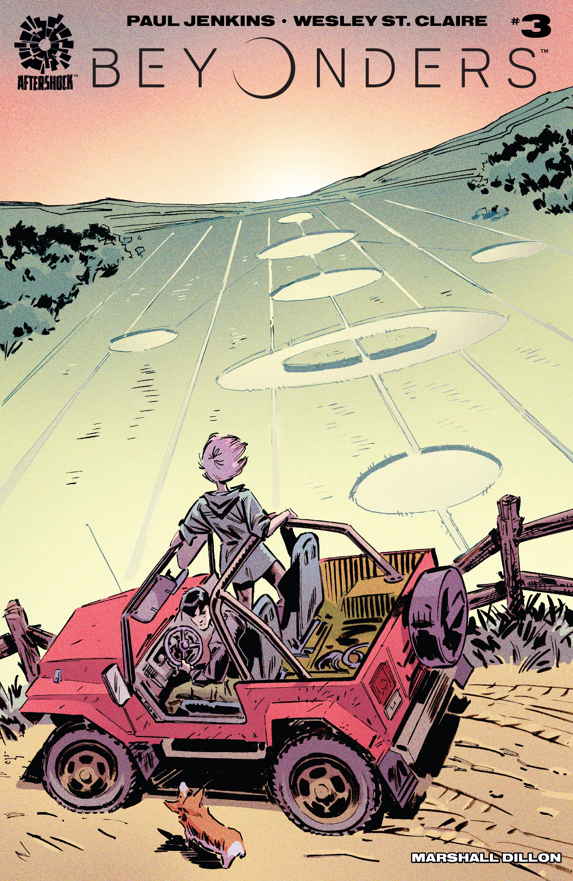 Beyonders (2018-): Chapter 3 - Page 1