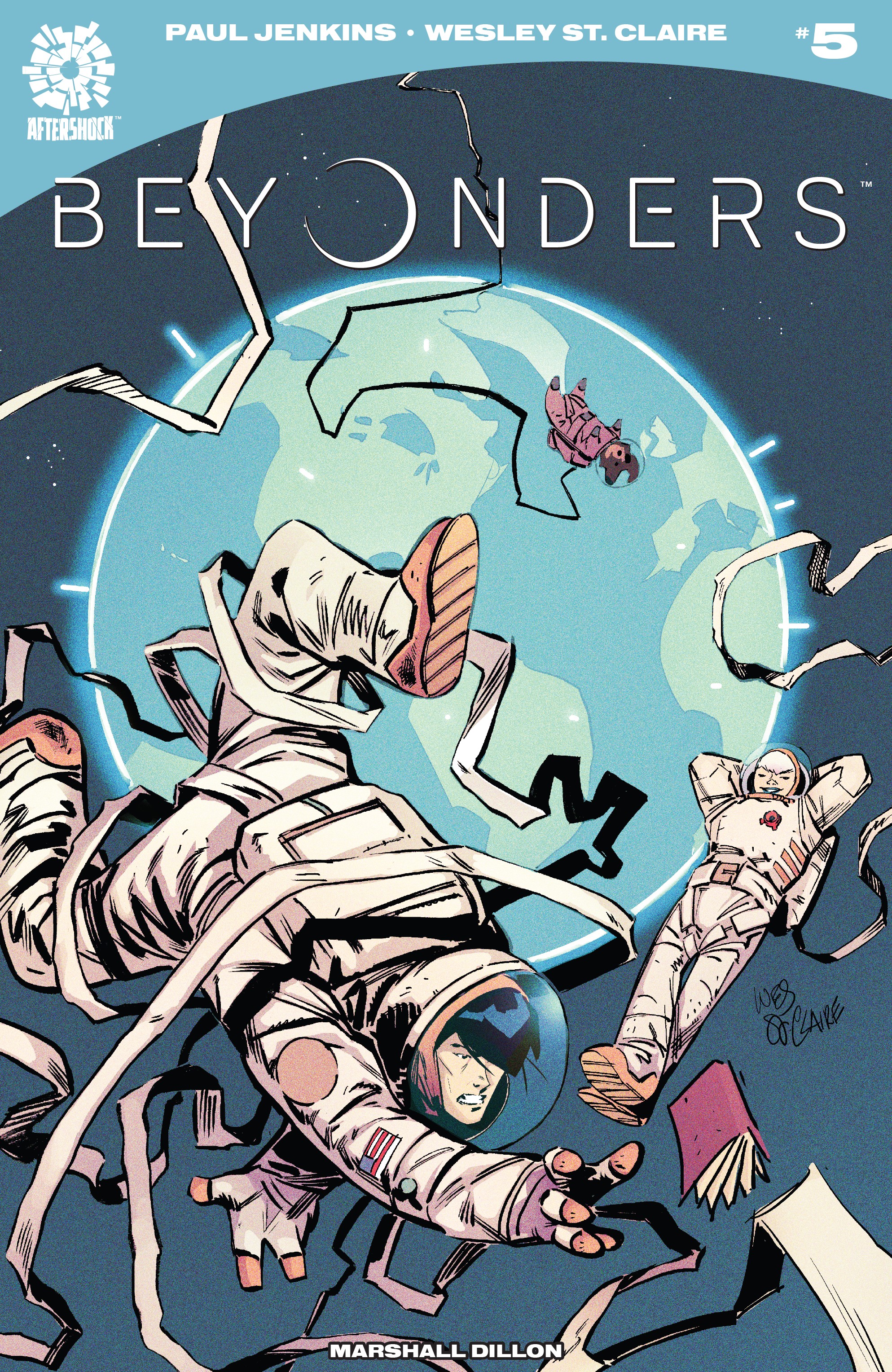 Beyonders (2018-): Chapter 5 - Page 1