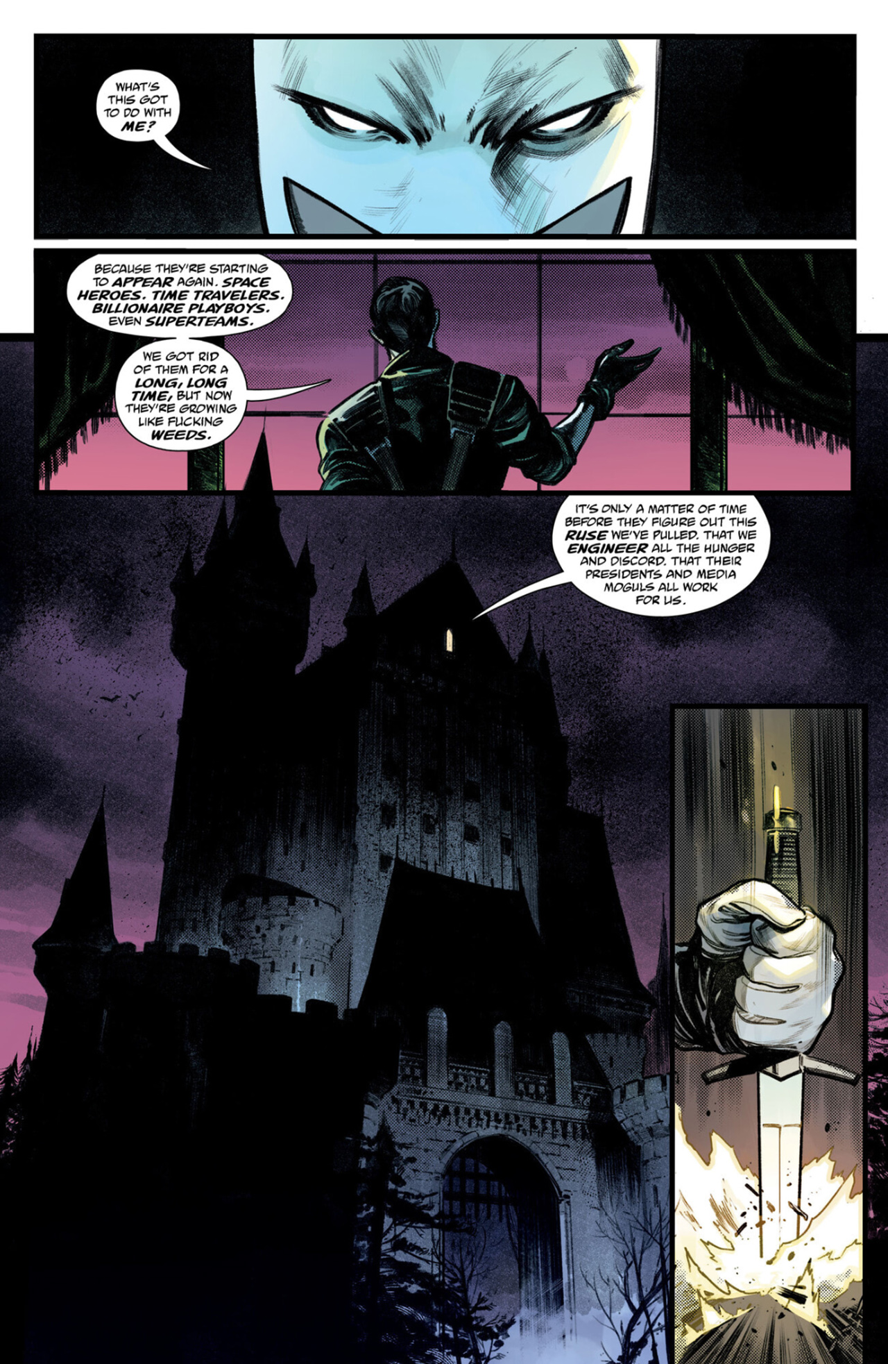 Big Game (2023-): Chapter 1 - Page 7