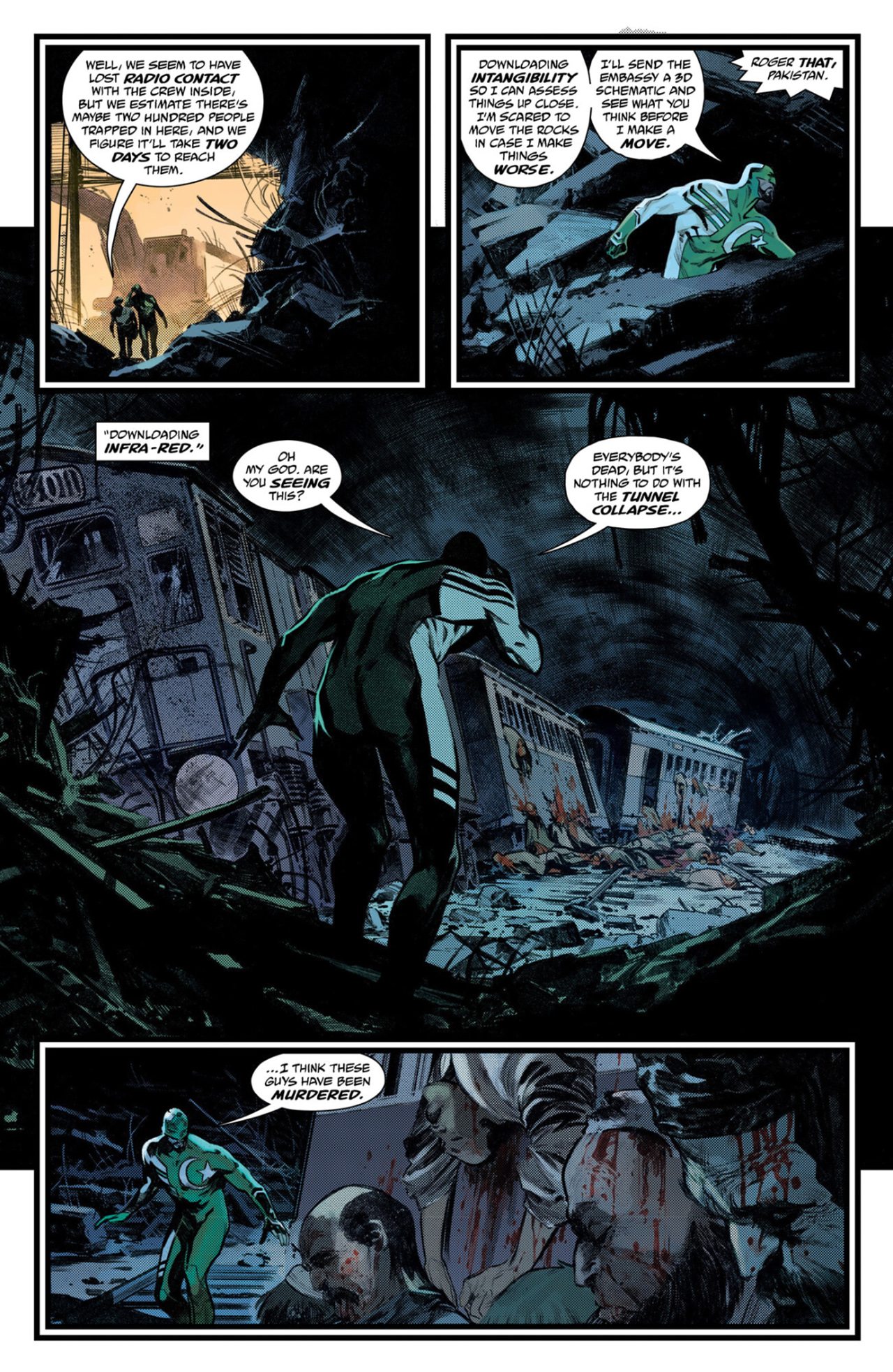 Big Game (2023-): Chapter 1 - Page 18