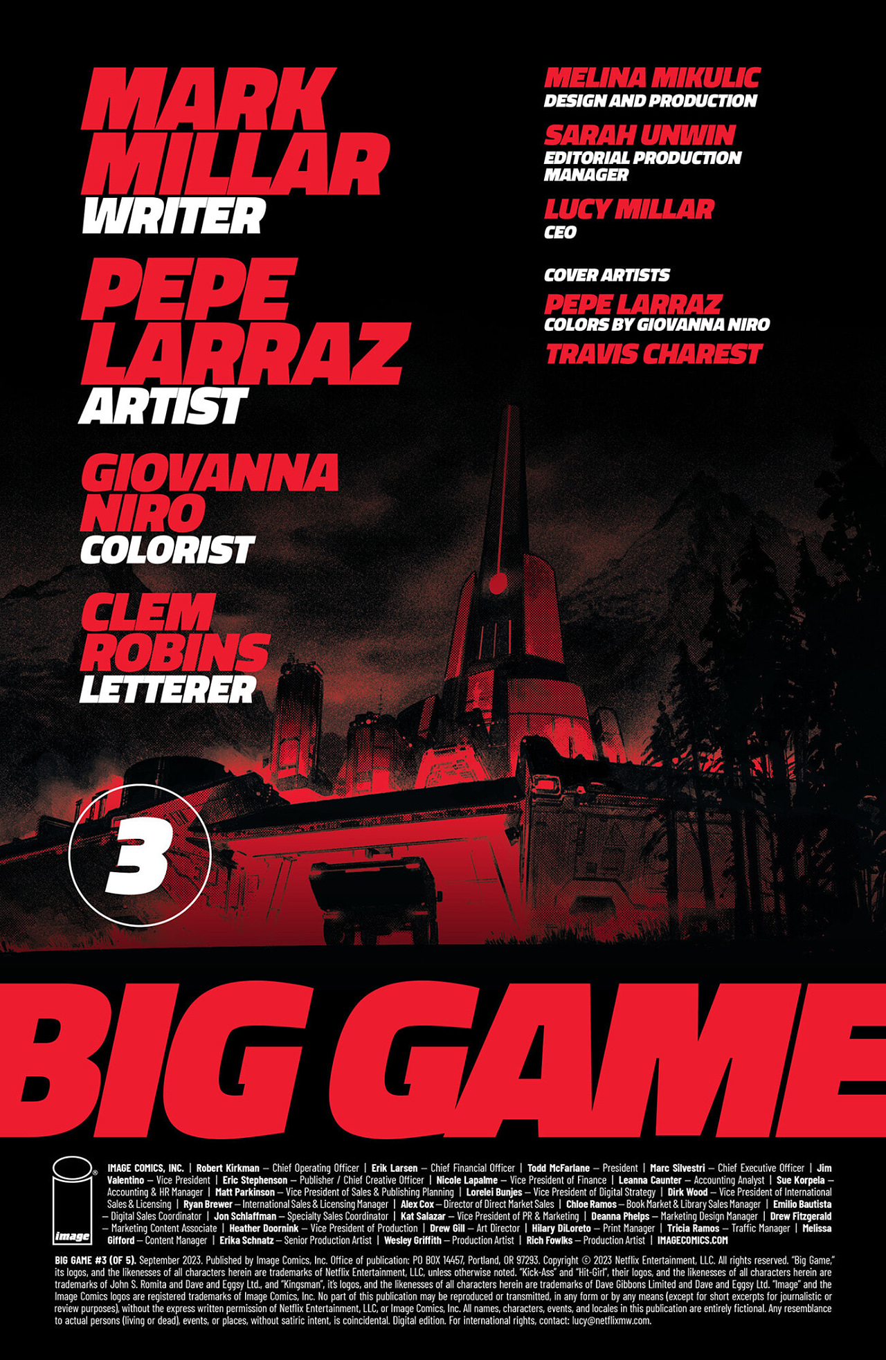 Big Game (2023-): Chapter 3 - Page 2