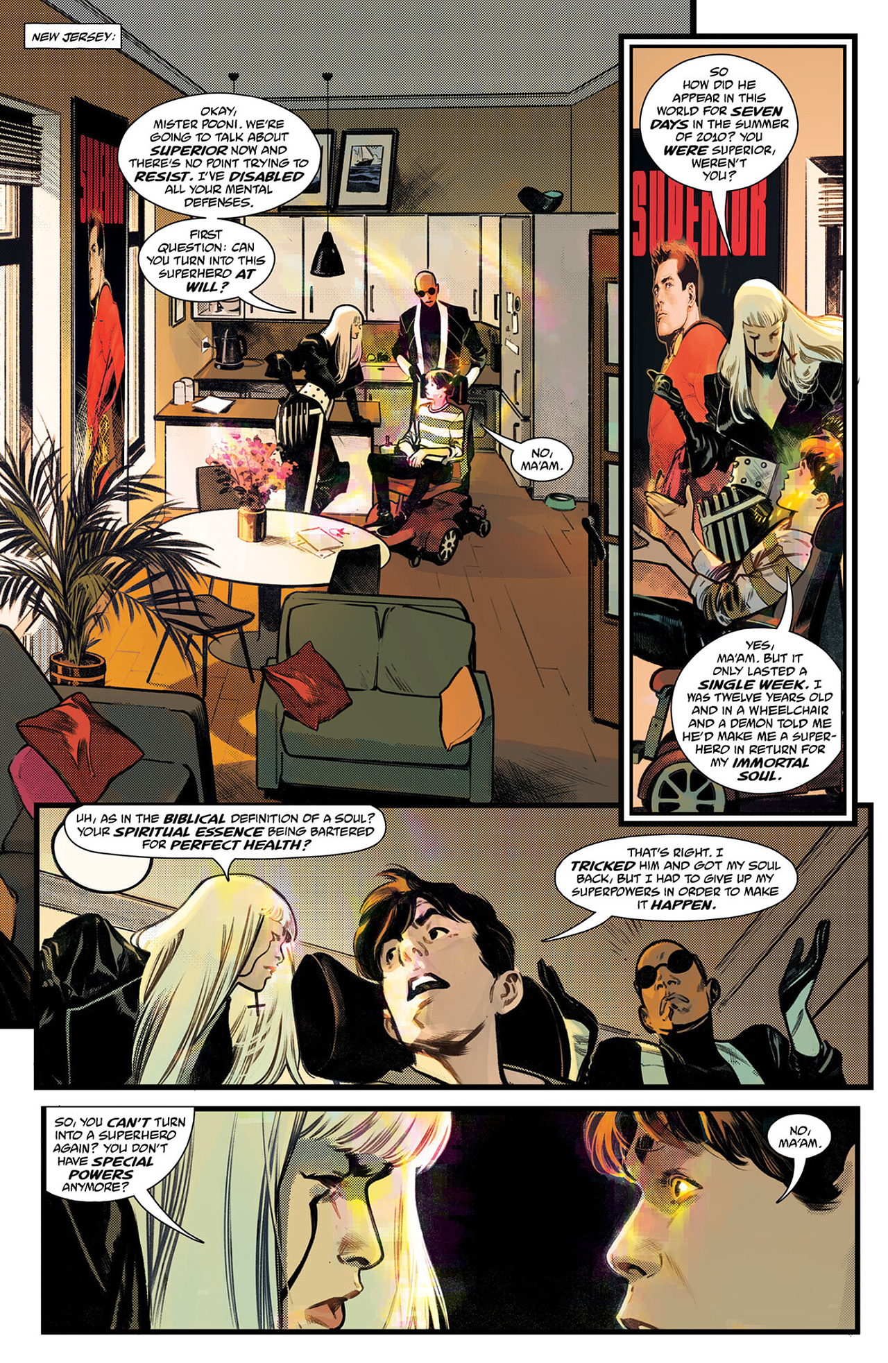Big Game (2023-): Chapter 3 - Page 5
