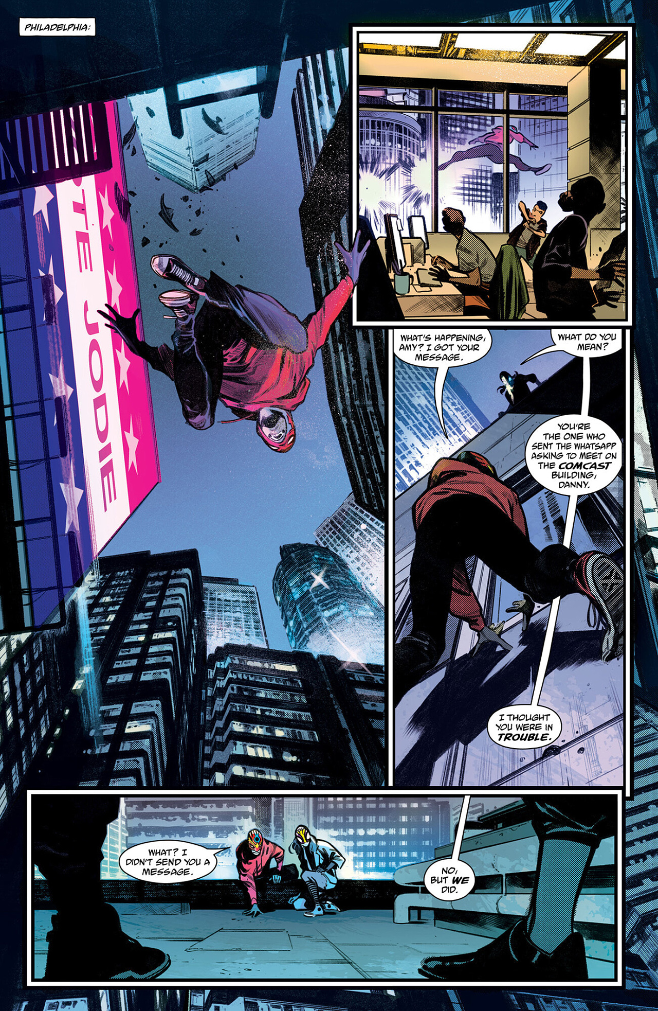 Big Game (2023-): Chapter 3 - Page 7