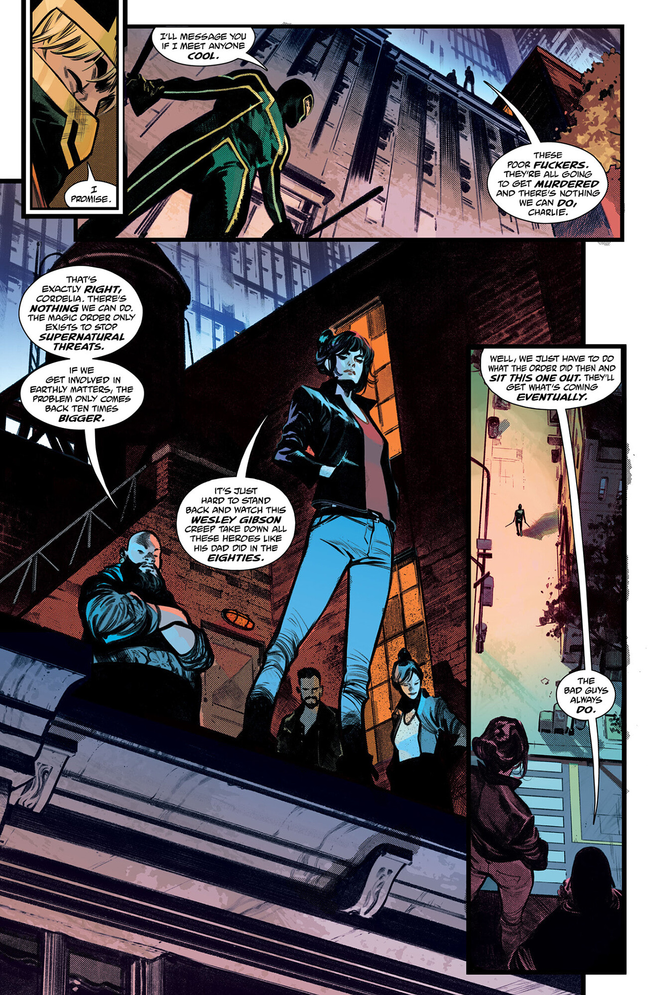 Big Game (2023-): Chapter 3 - Page 13