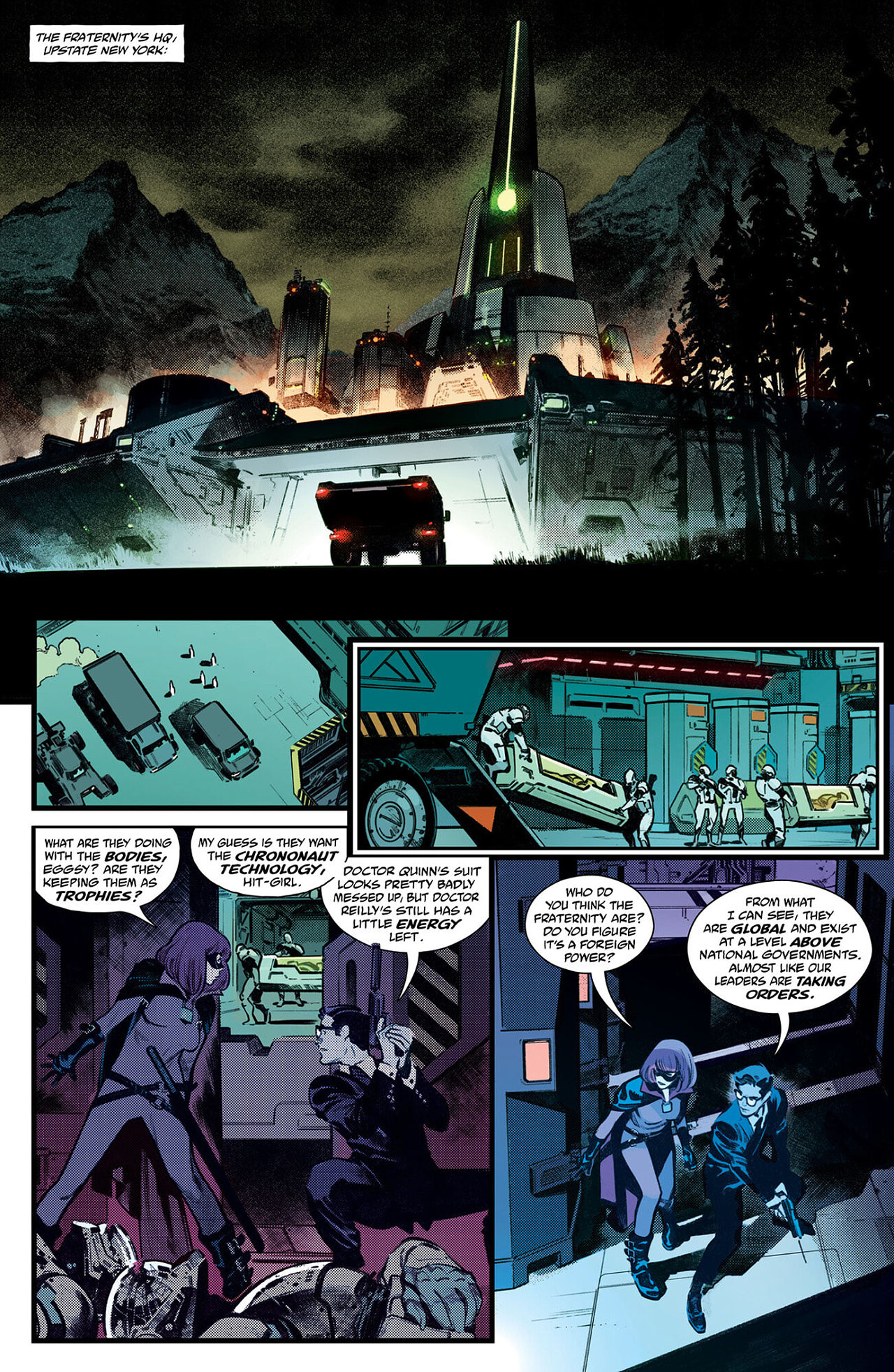 Big Game (2023-): Chapter 3 - Page 14